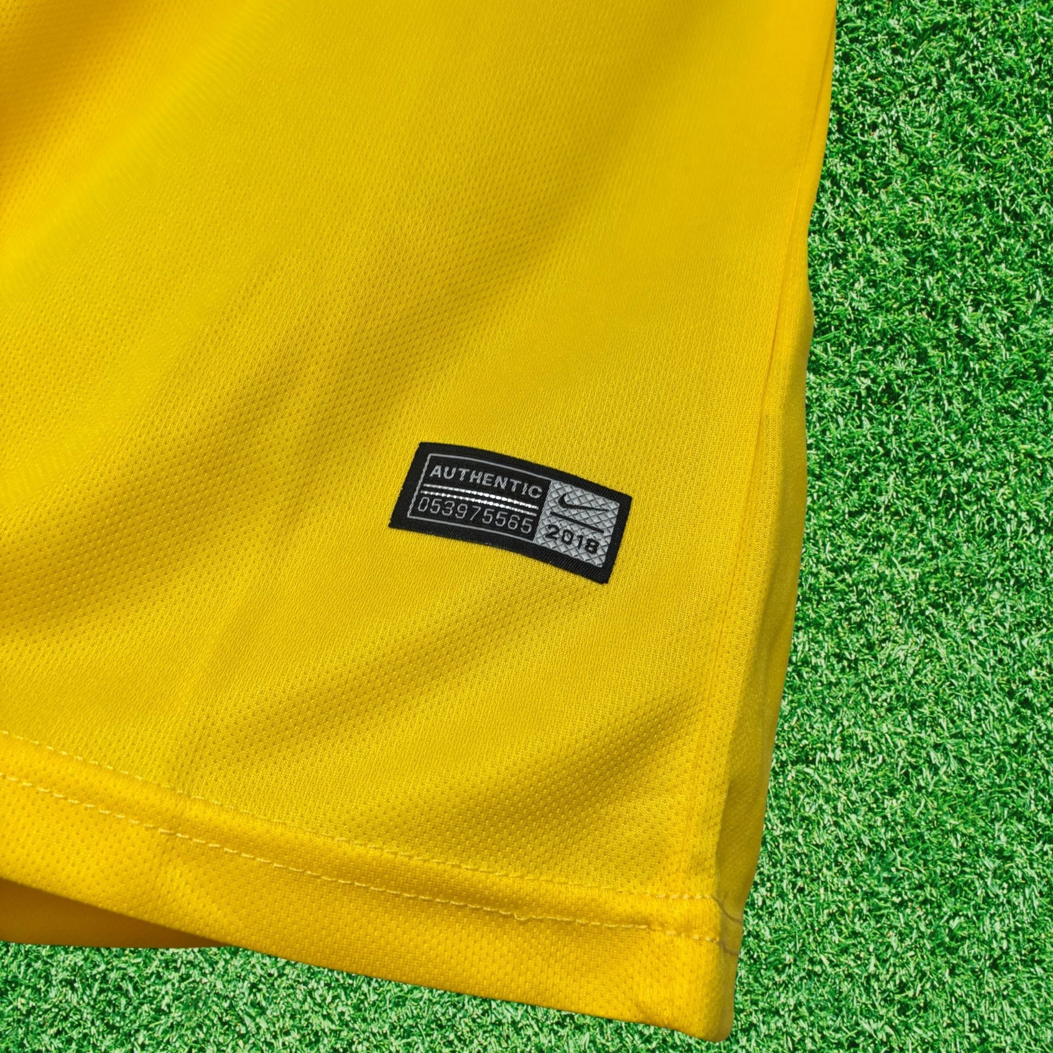 Camisa Brasil I 2018 Retrô