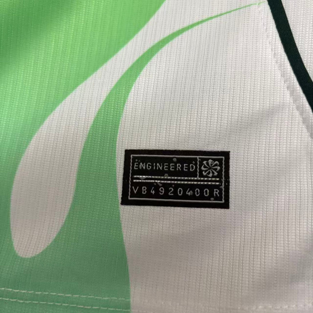 Camisa Nigeria II 2026 Torcedor
