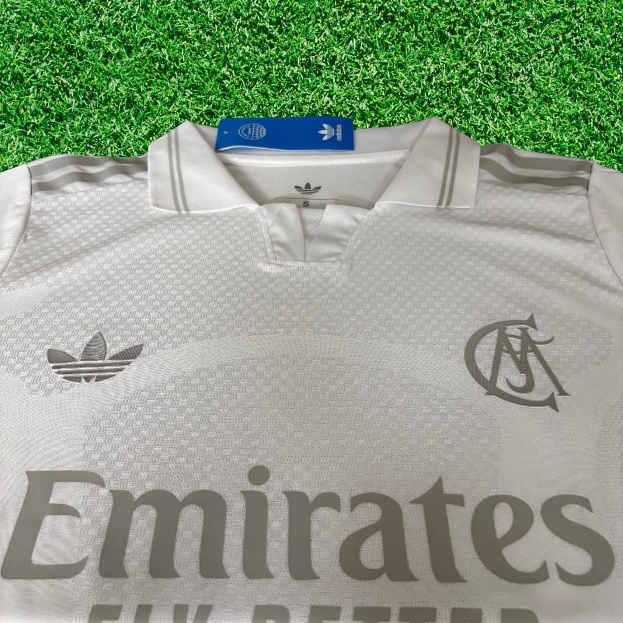 Camisa Real Madrid Especial 125 Anos 26/27 Jogador