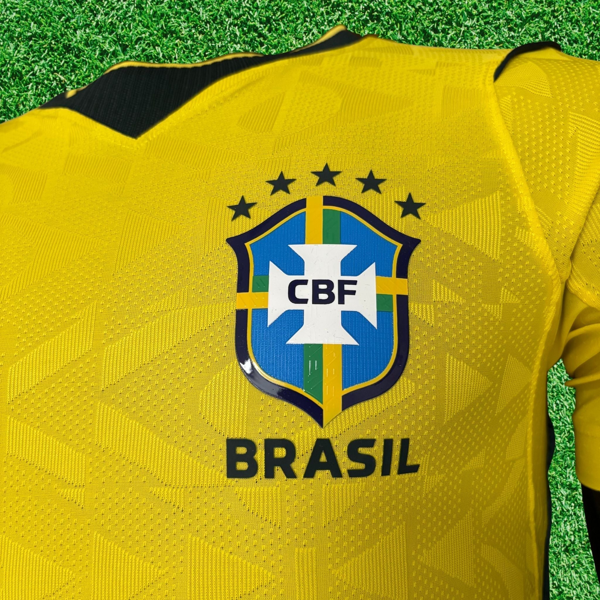 Camisa Brasil I 2026 Jogador