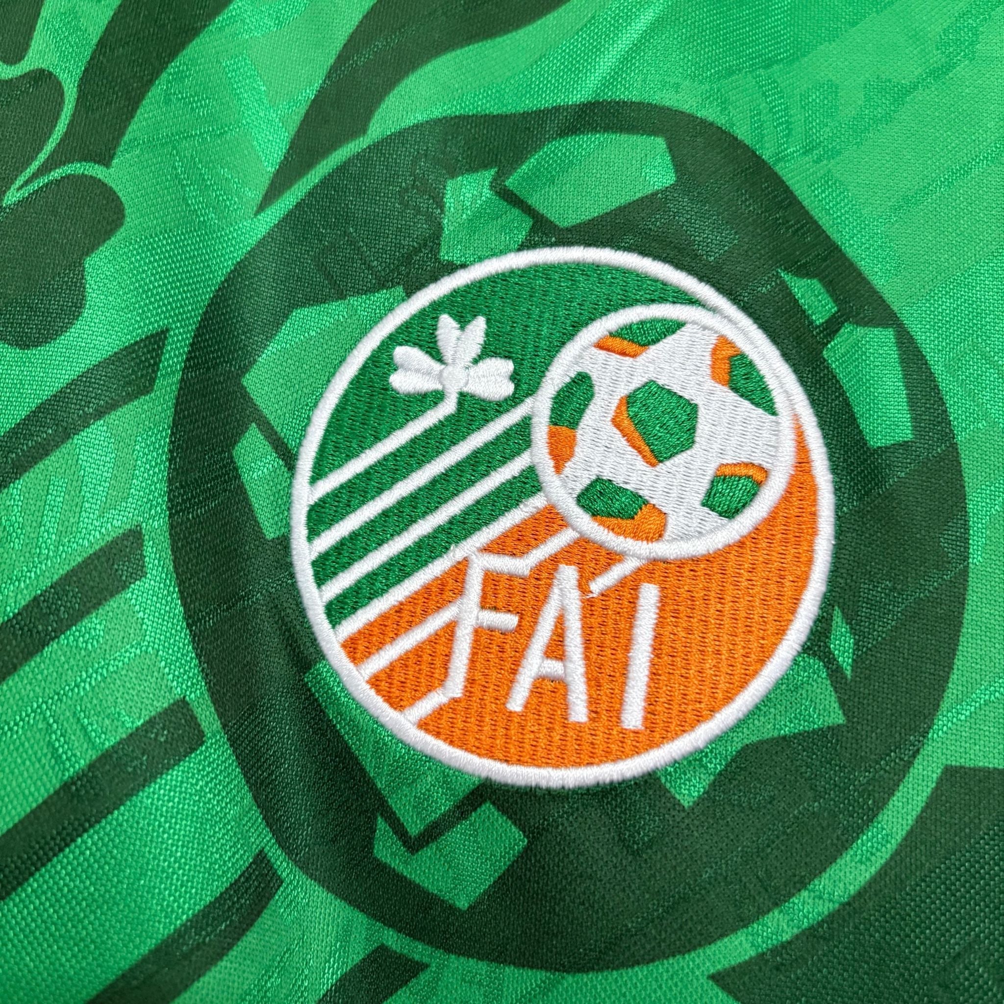 Camisa Irlanda I 1994 Retrô
