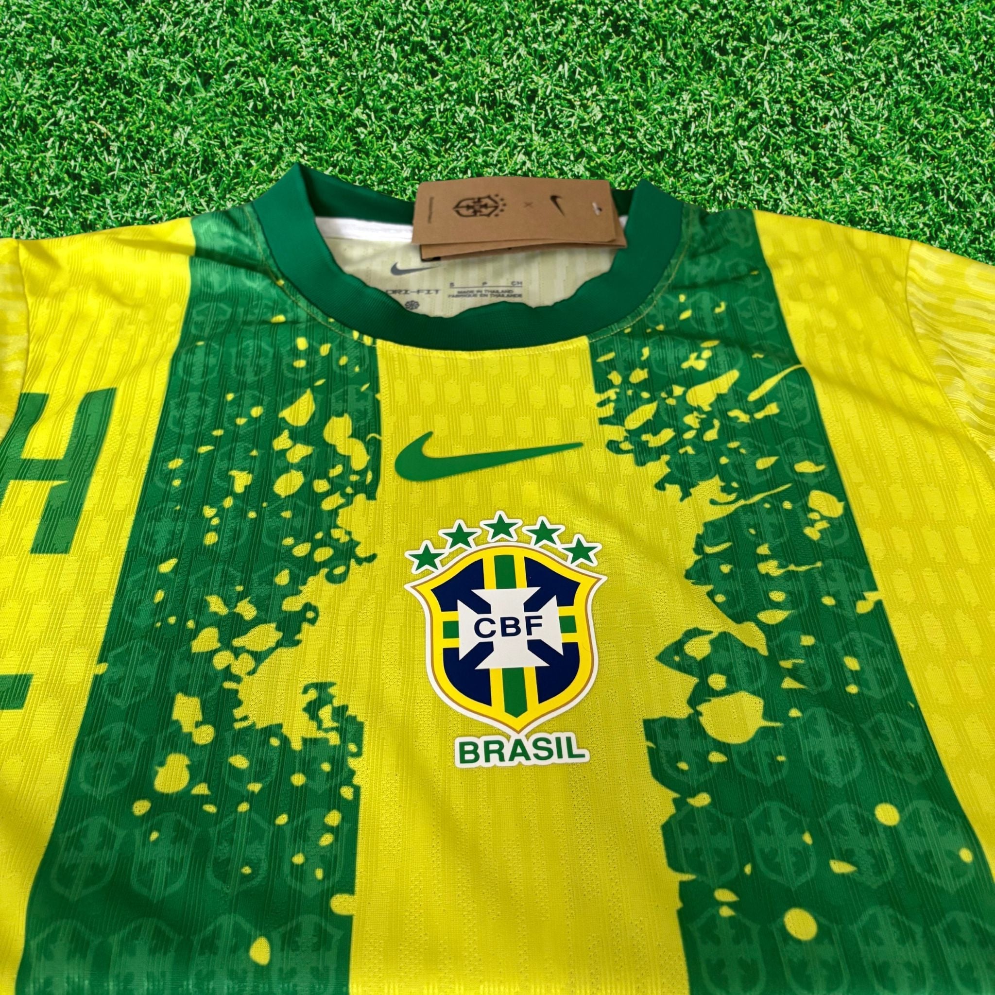 Camisa Brasil Especial Conceito 2026 Jogador