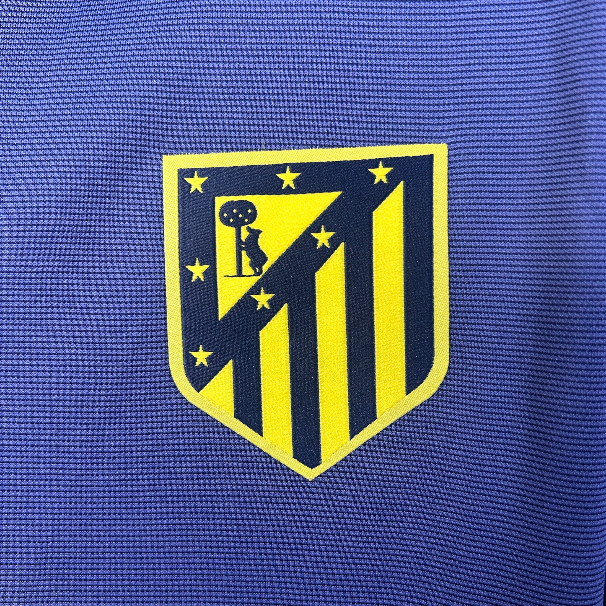 Camisa Atlético Madrid II 25/26 Torcedor