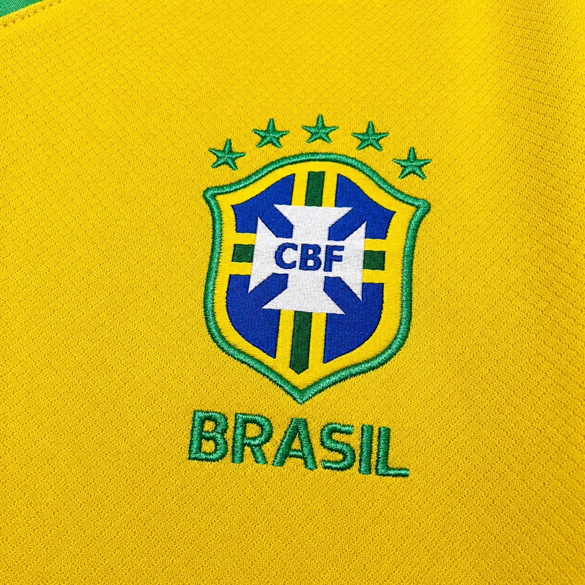 Camisa Brasil Especial Amarela 2026 Torcedor