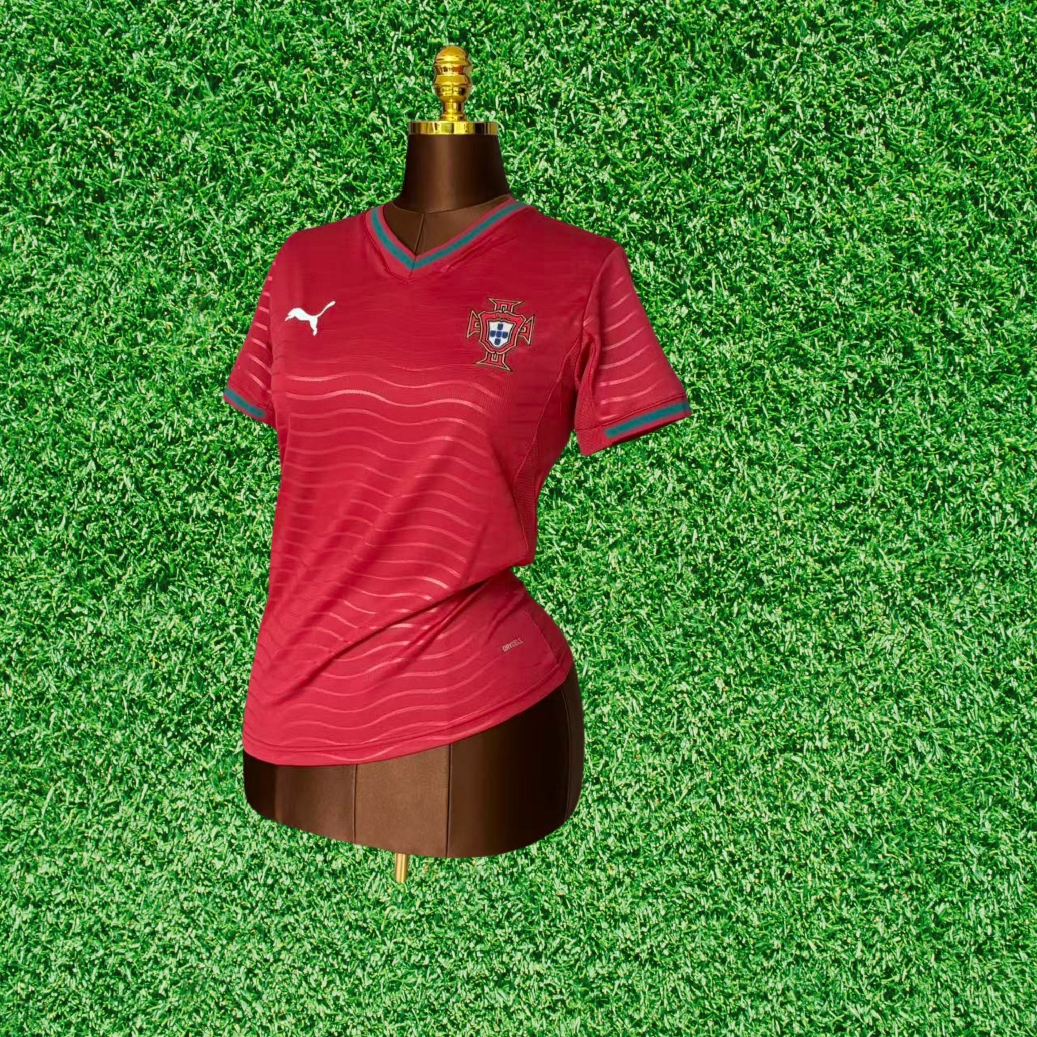 Camisa Portugal I 2026 Feminina Torcedor