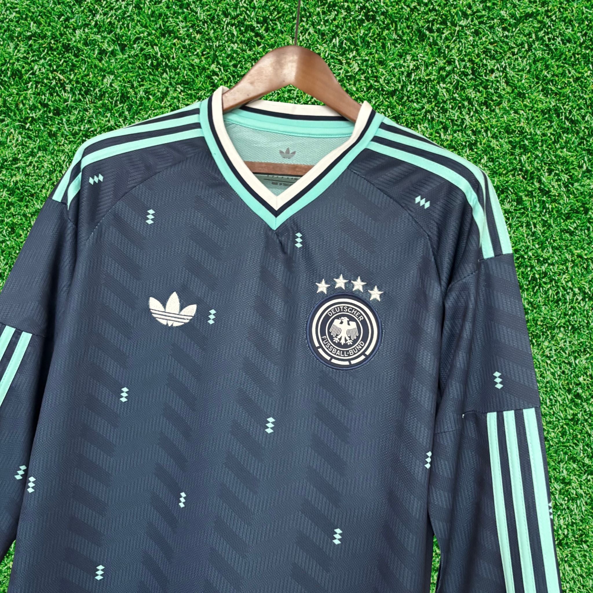 Camisa Alemanha II 2026 Manga Longa