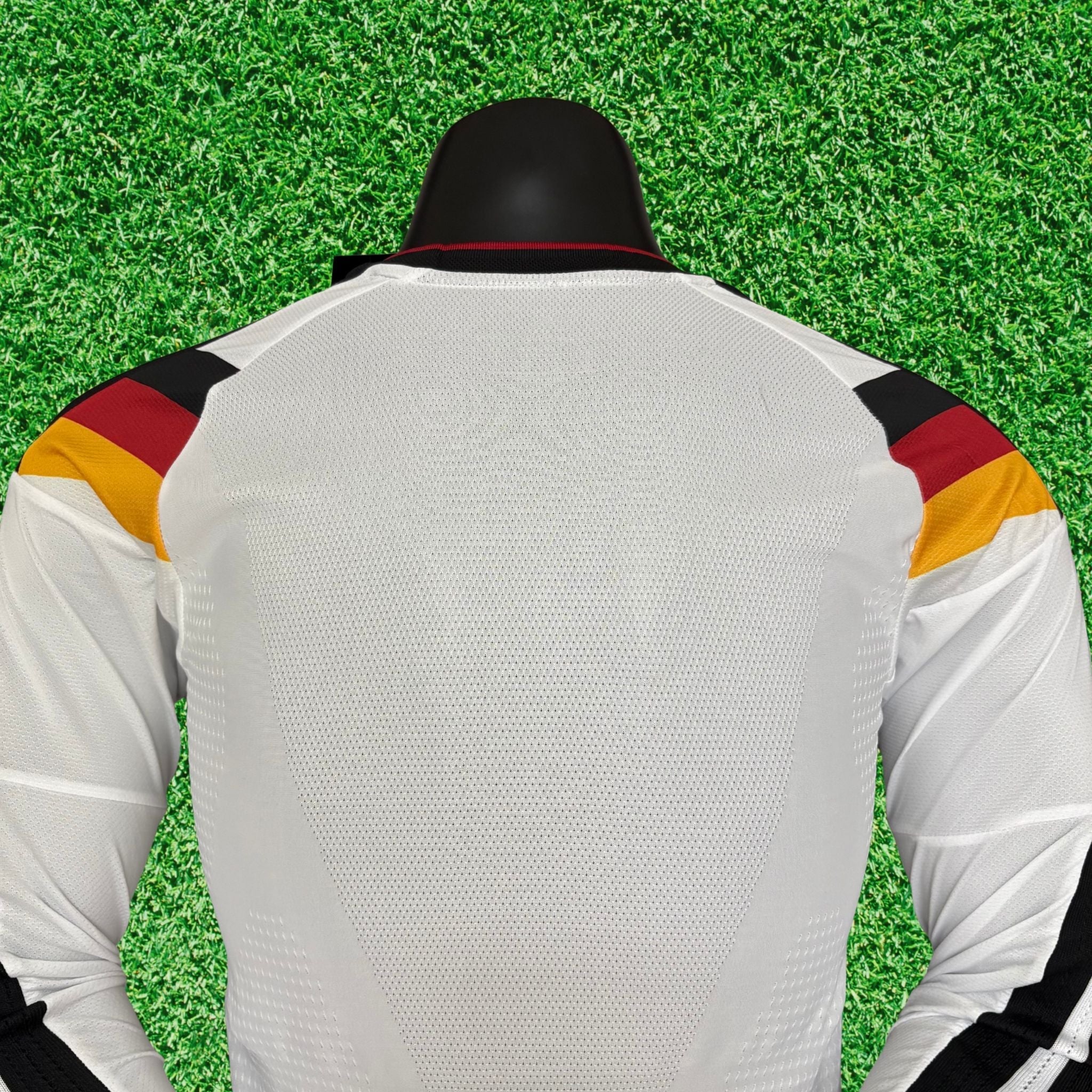 Camisa Alemanha I 2026 Jogador Manga Longa