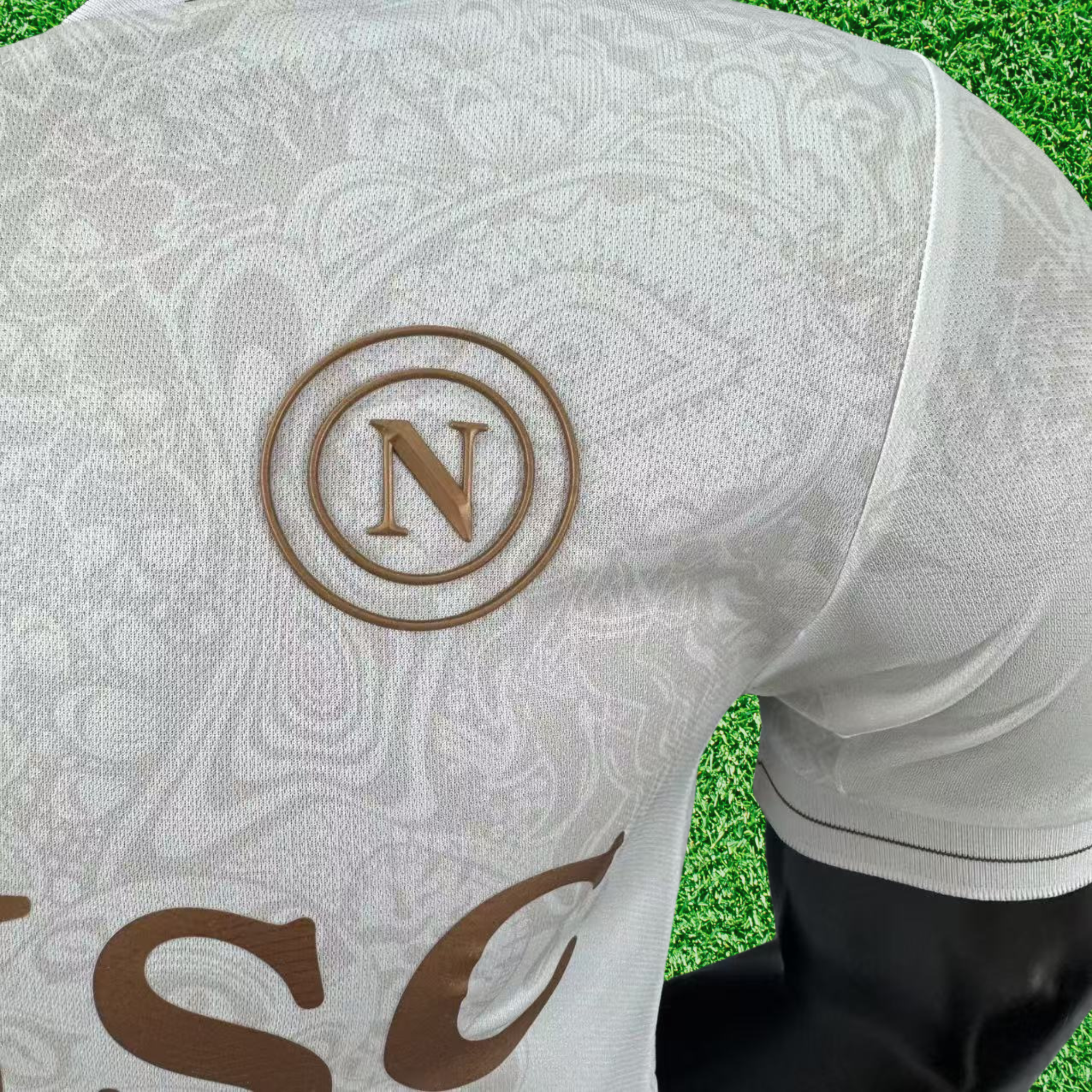 Camisa SSC Napoli II 25/26 Jogador