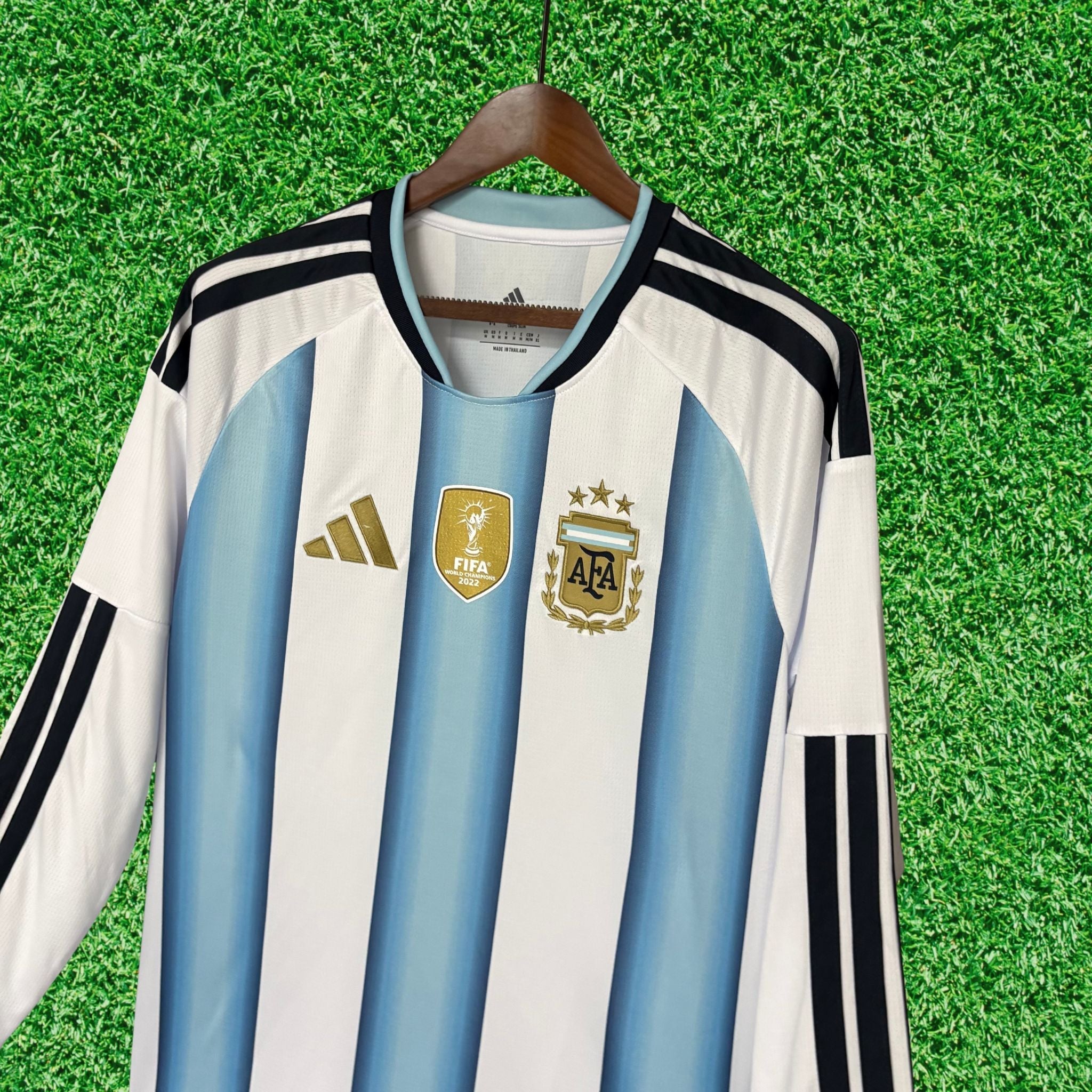 Camisa Argentina I 2026 Manga Longa