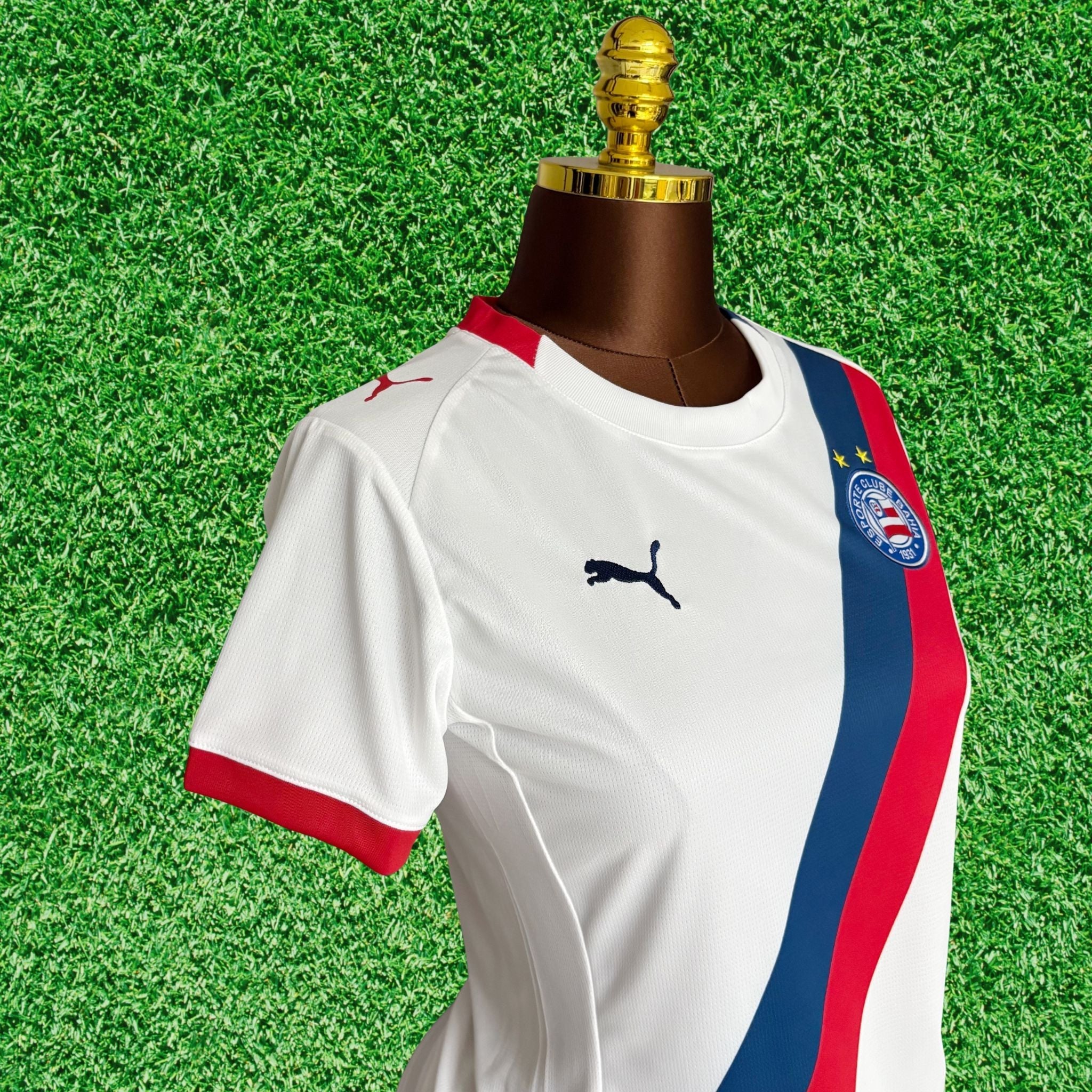 Camisa Bahia I 26/27 Feminina Torcedor