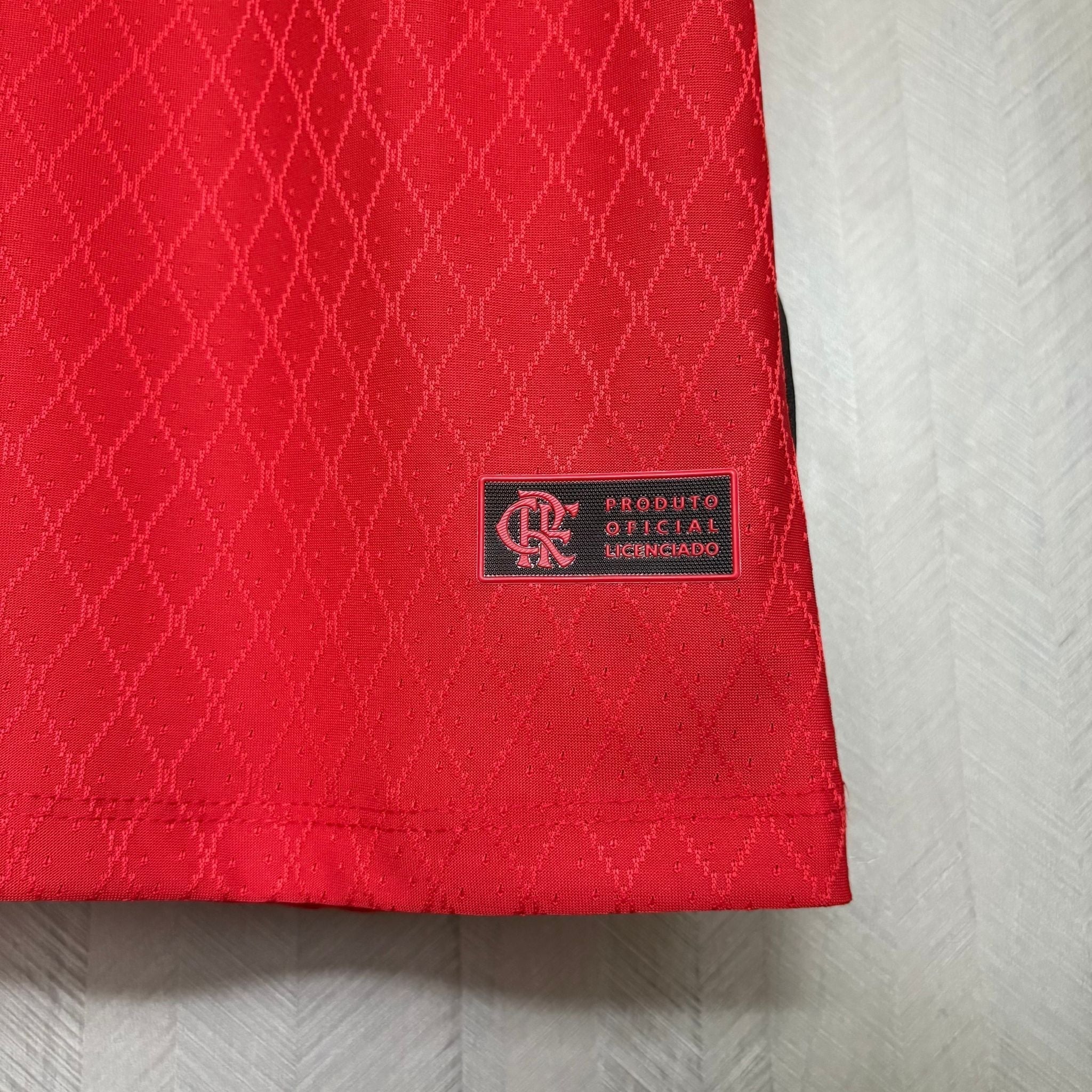 Camisa Flamengo Especial Vermelha 26/27 Torcedor