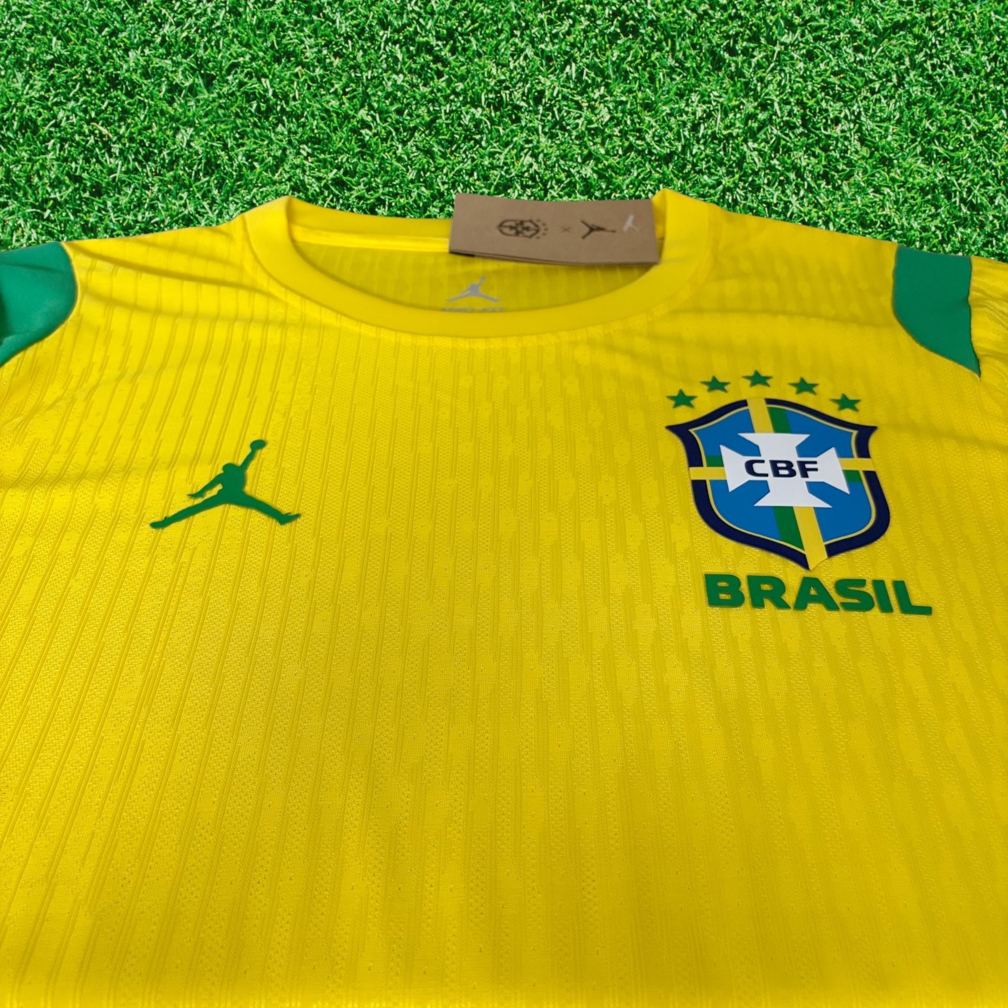 Camisa Brasil Treino Amarela 2026 Jogador
