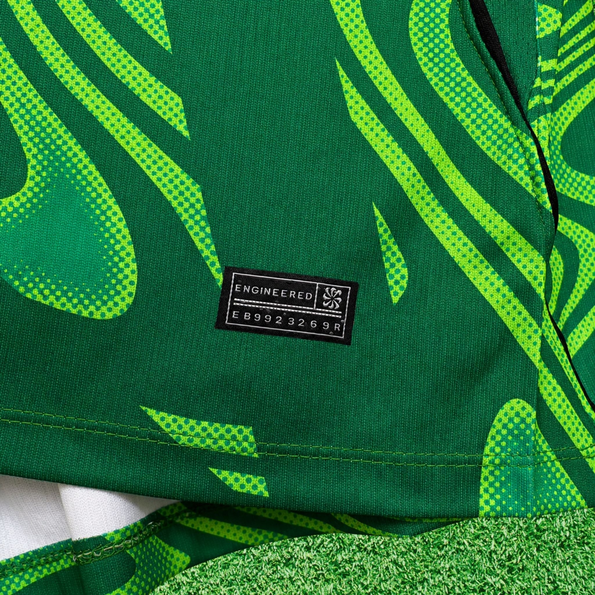 Camisa Brasil Goleiro II 2026 Torcedor