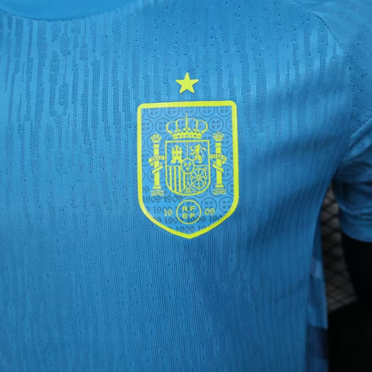 Camisa Espanha Goleiro 2026 Jogador