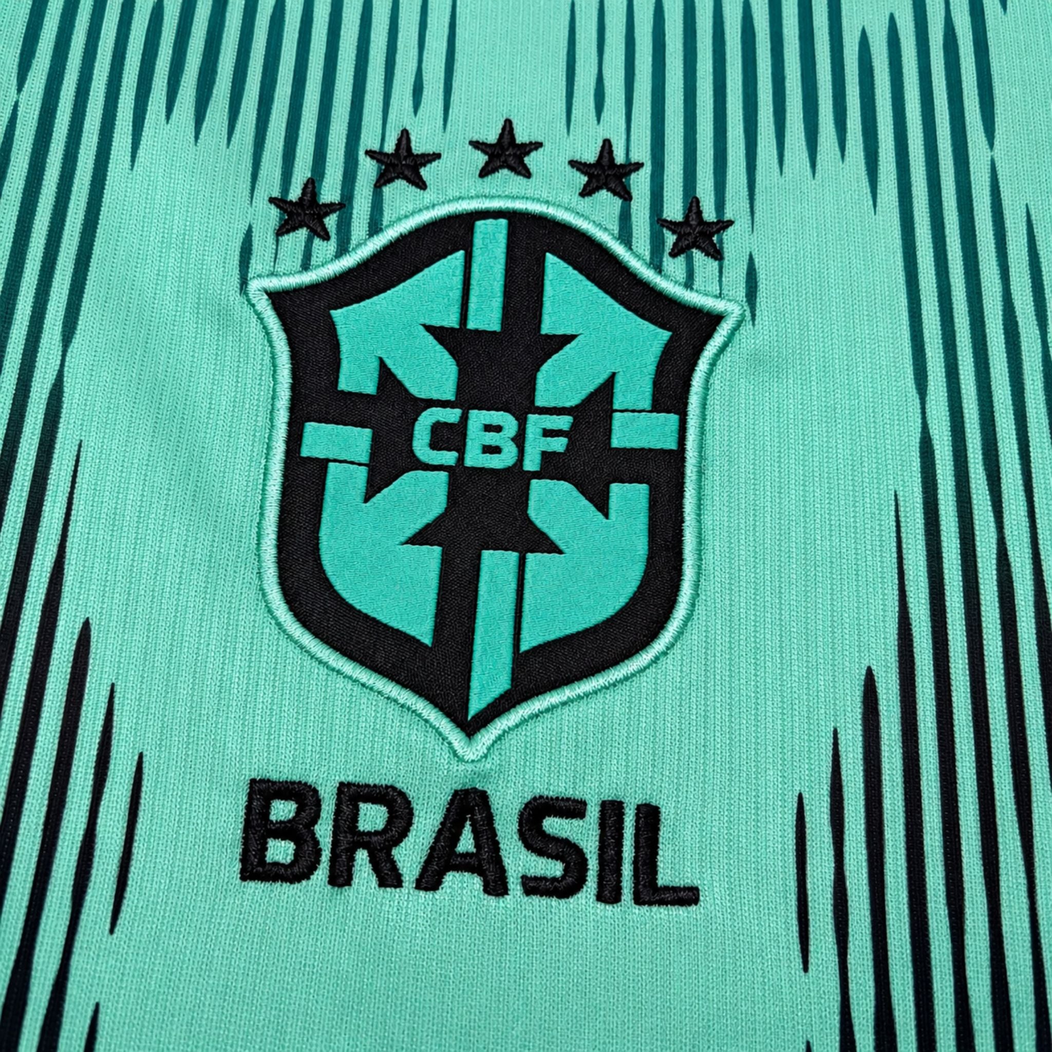 Camisa Brasil Goleiro III 2026 Torcedor