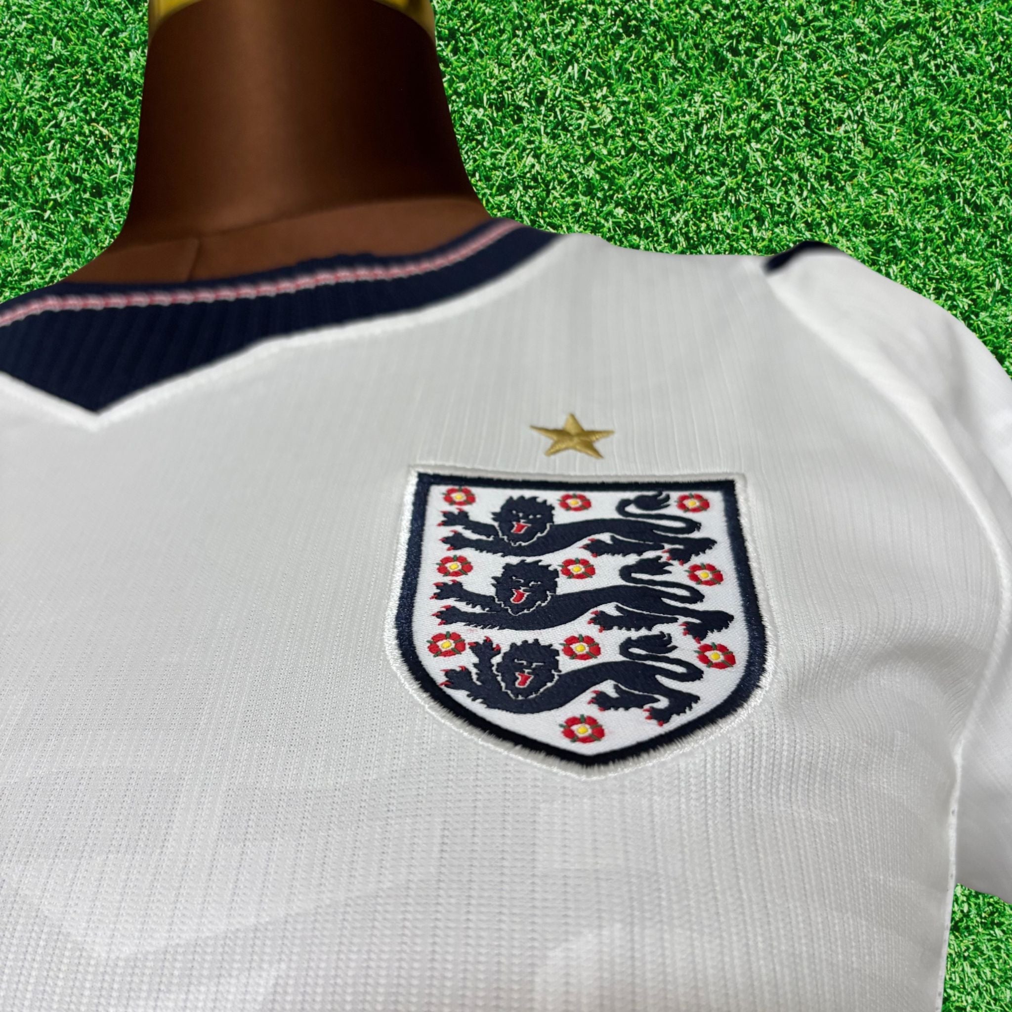 Camisa Inglaterra I 2026 Feminina Torcedor