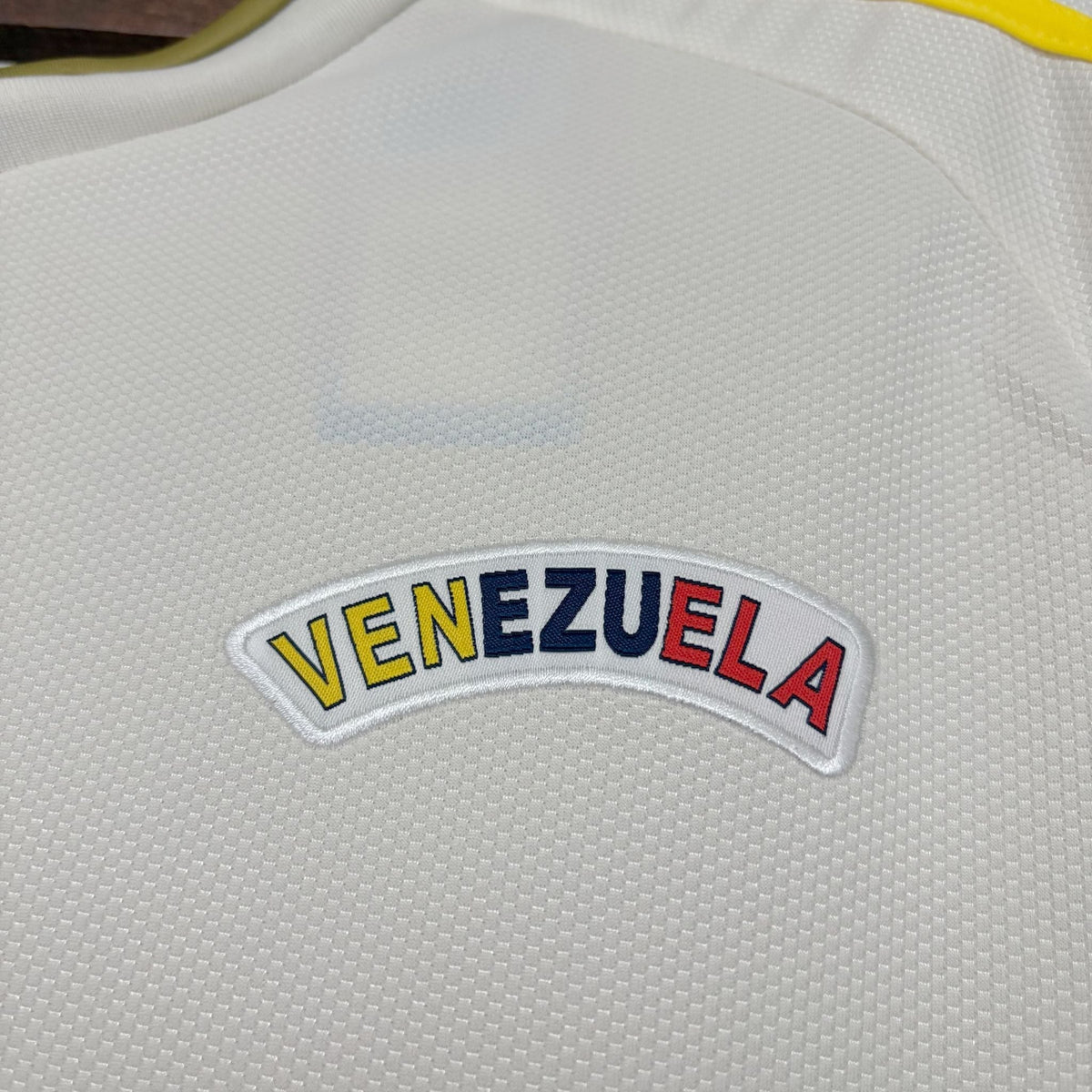 Camisa Venezuela II 2026 Torcedor