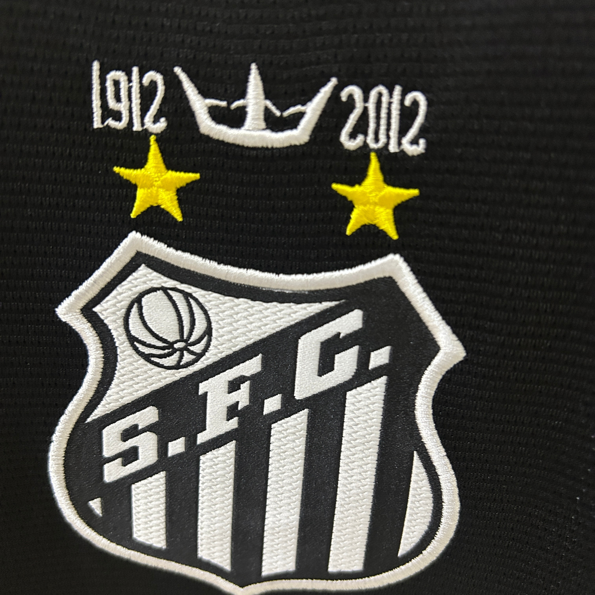 Camisa Santos Preta 12/13 Retrô