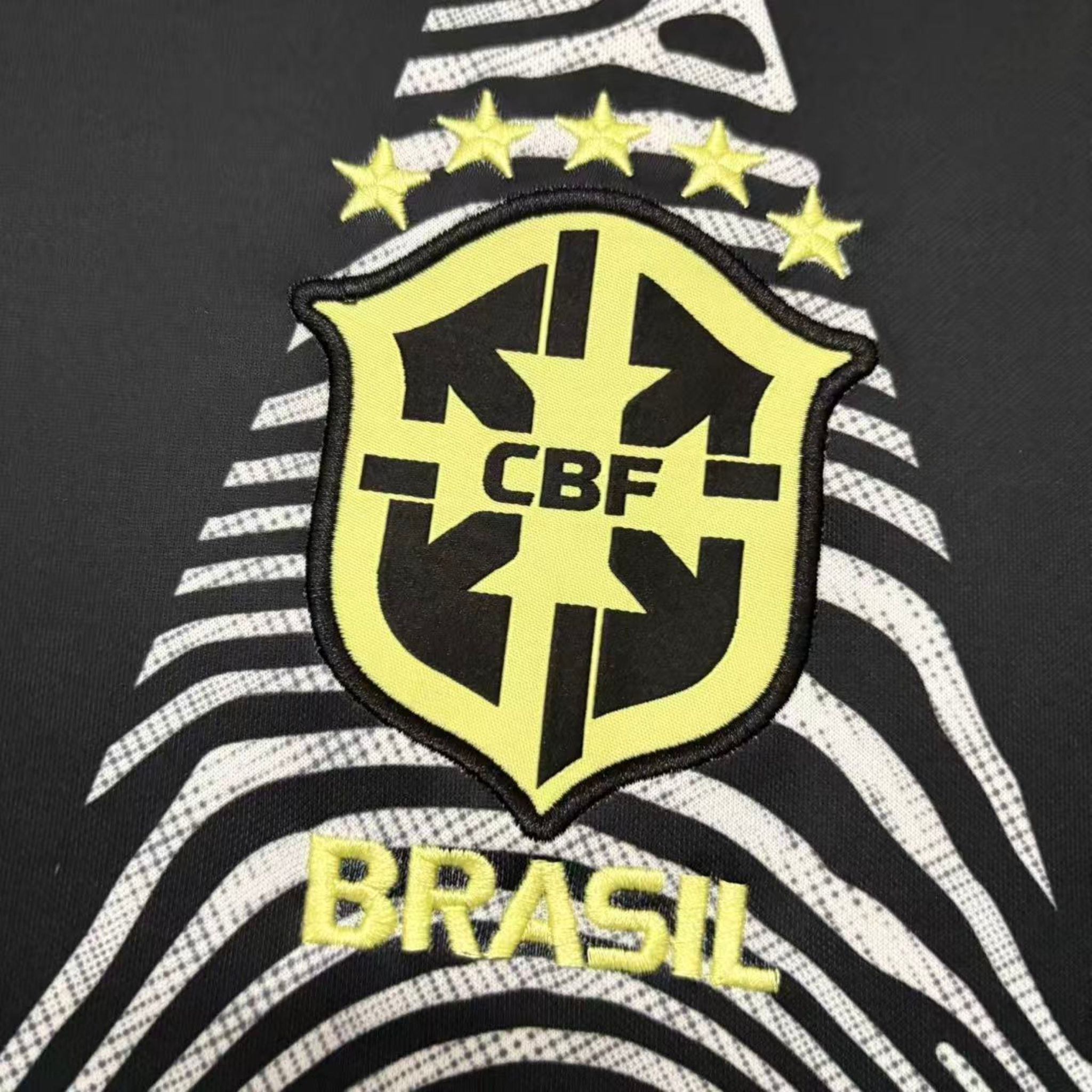 Camisa Brasil Goleiro 2026 Torcedor