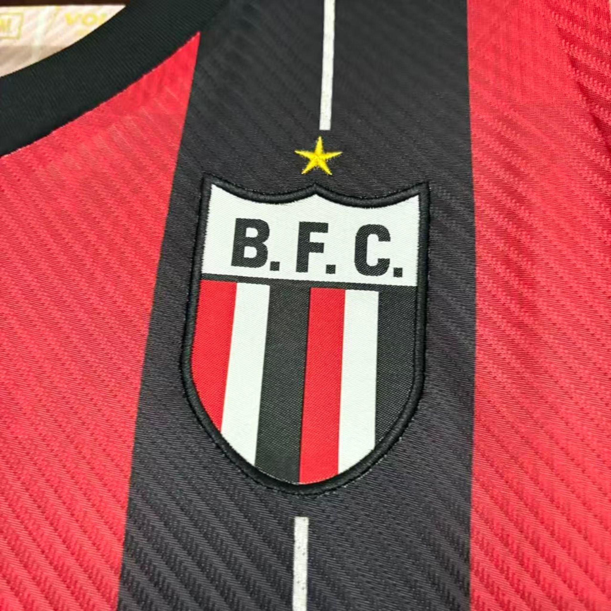 Camisa Botafogo-SP I 26/27 Torcedor