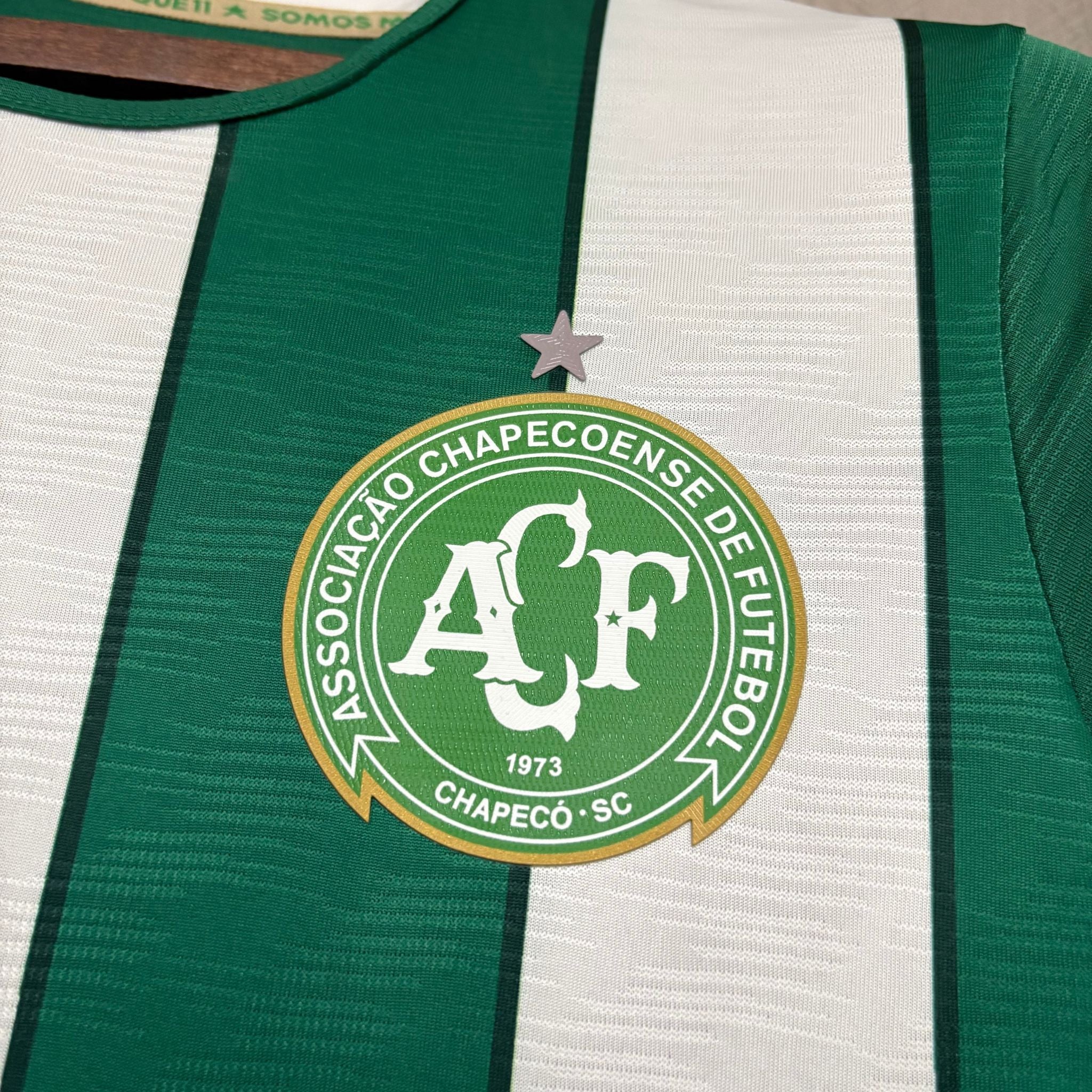 Camisa Chapecoense I 26/27 Torcedor