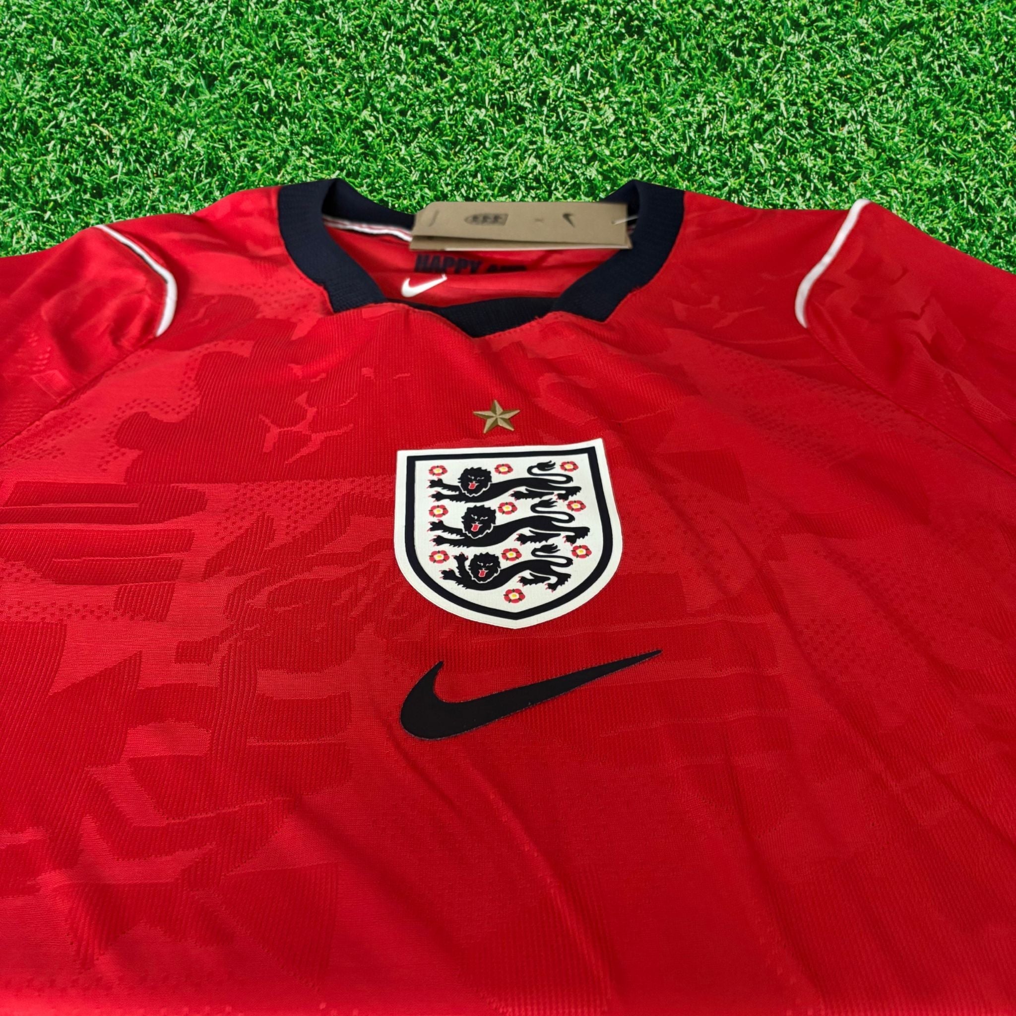 Camisa Inglaterra II 2026 Jogador Manga Longa