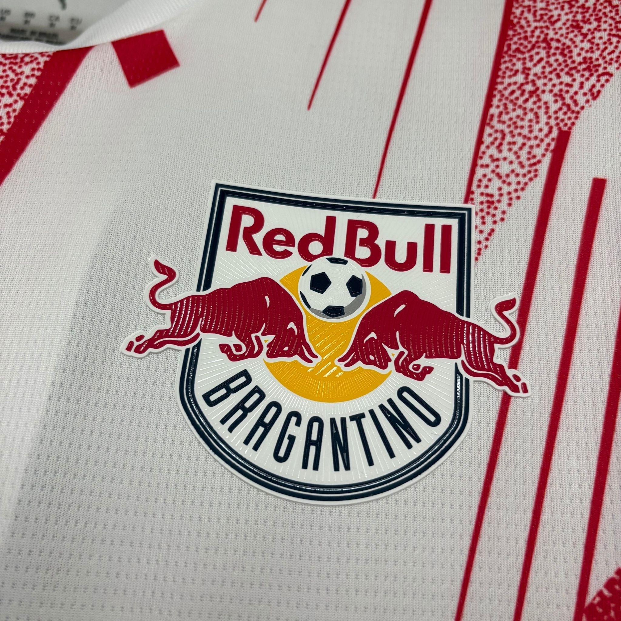 Camisa Red Bull Bragantino I 26/27 Torcedor