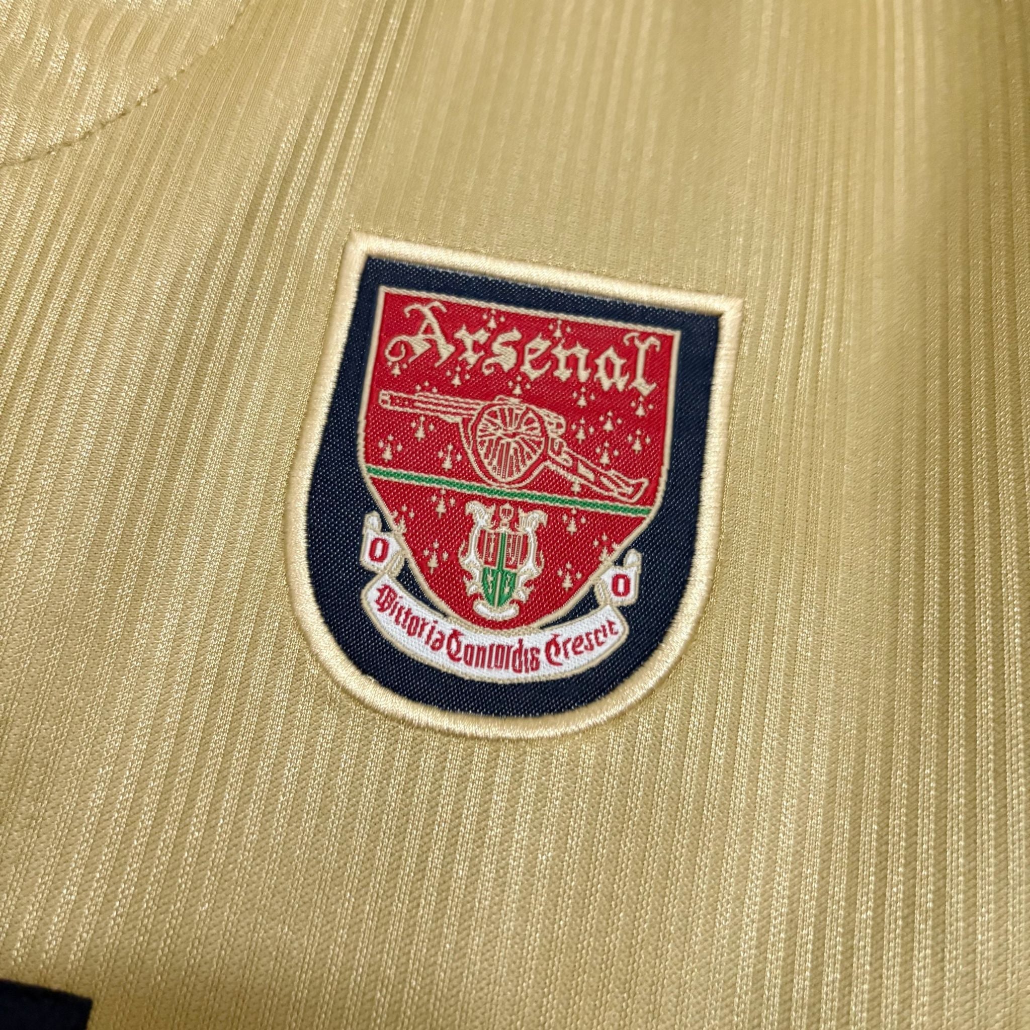 Camisa Arsenal II 01/02 Retrô