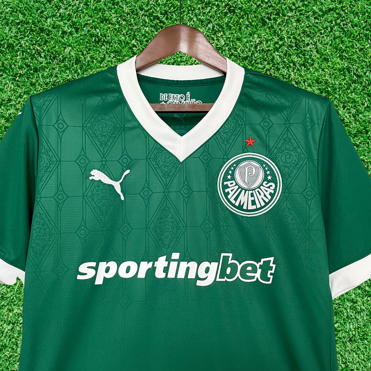 Camisa Palmeiras I 25/26 Torcedor
