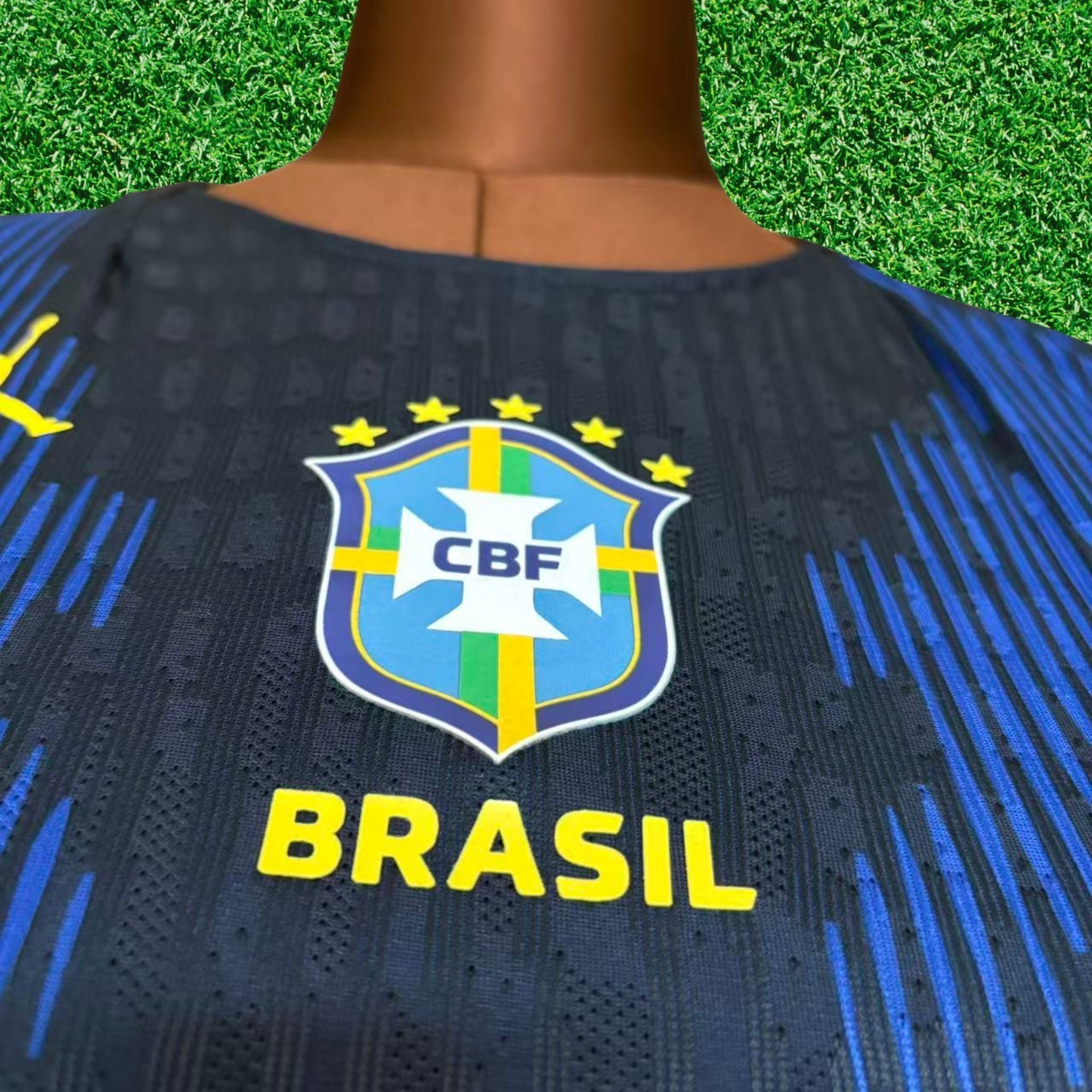 Camisa Brasil II 2026 Feminina Jogador