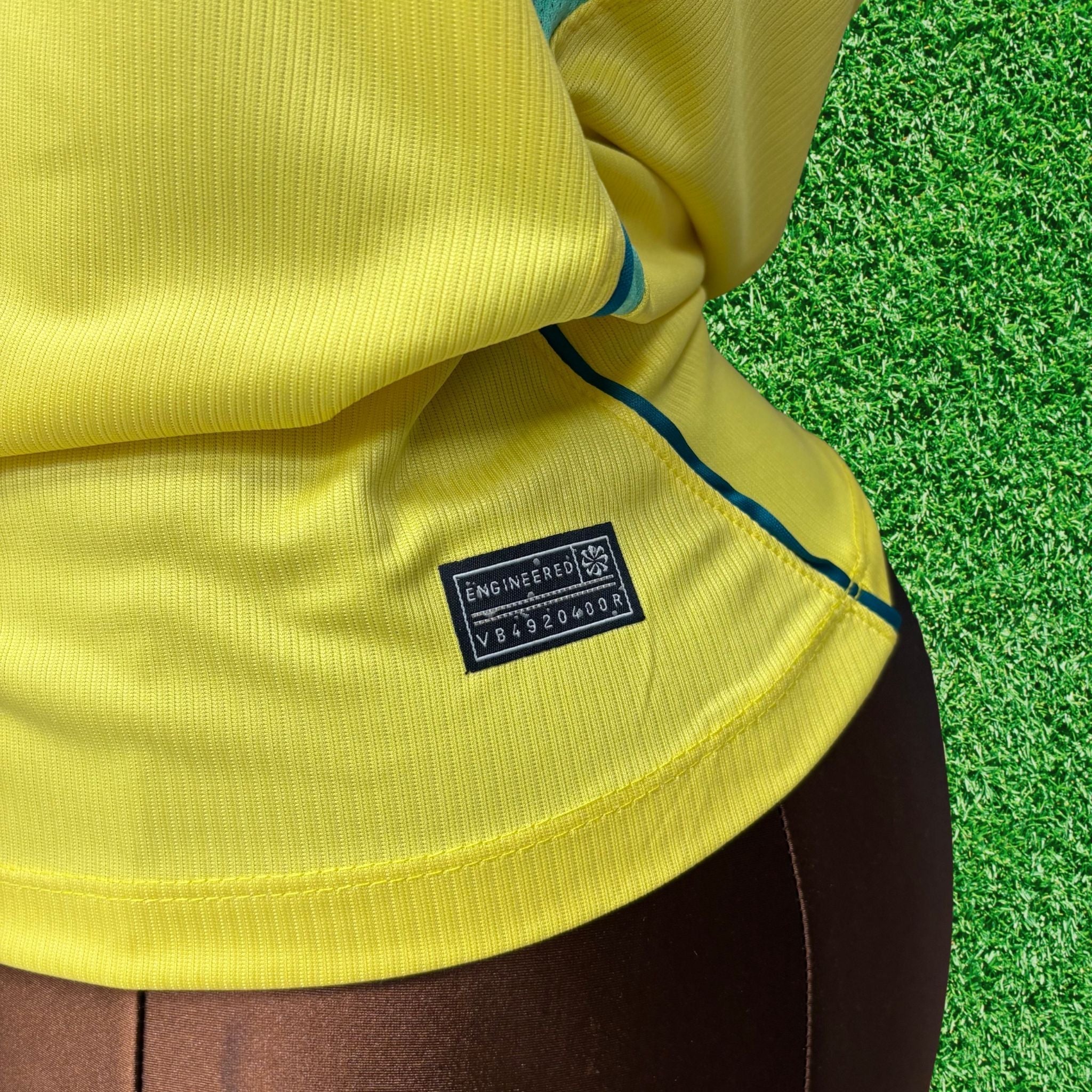 Camisa Brasil I 2026 Feminina Torcedor