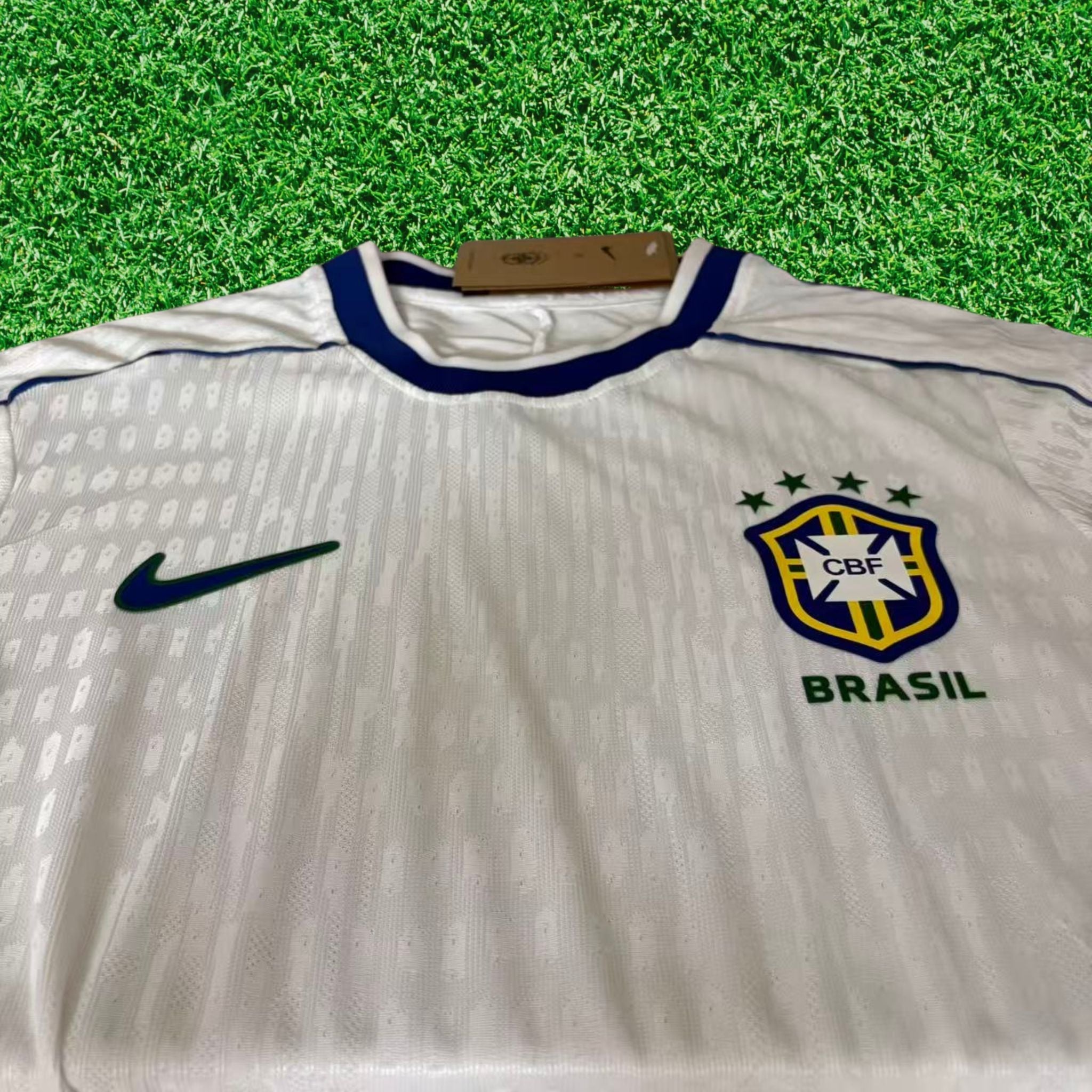 Camisa Brasil Goleiro III 1998 Retrô Jogador