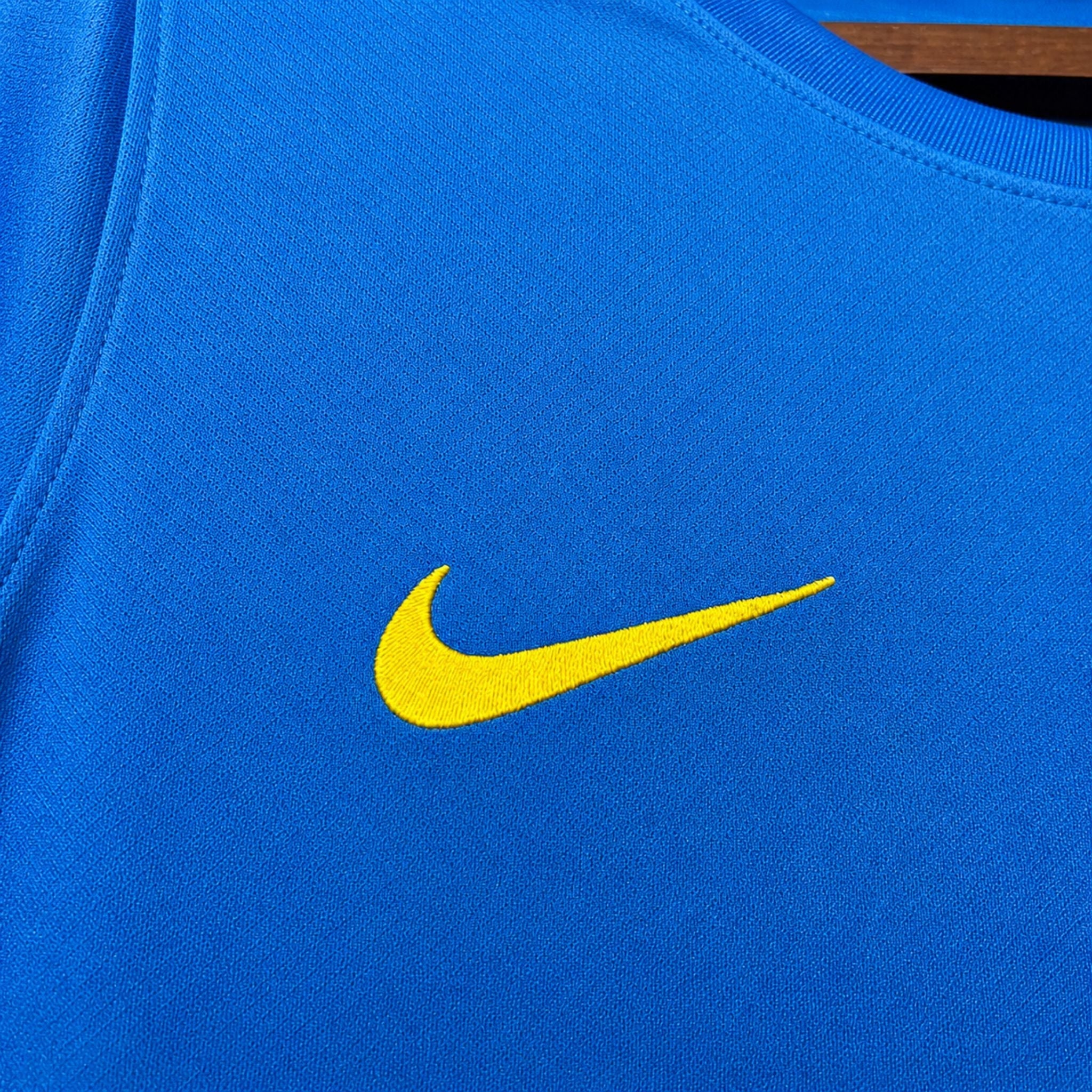 Camisa Brasil Treino Brasa 2026 Torcedor