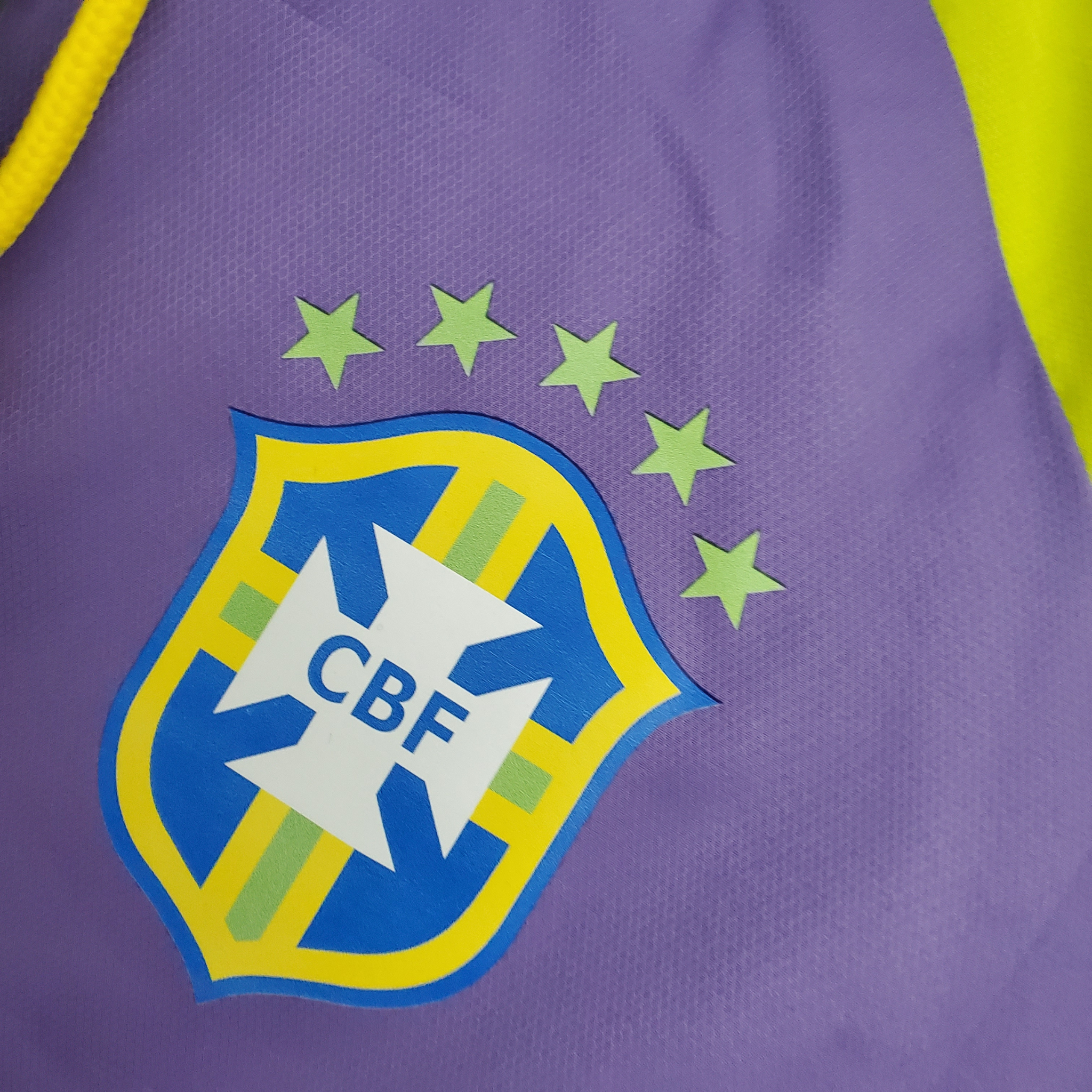 Corta-Vento Brasil Roxo