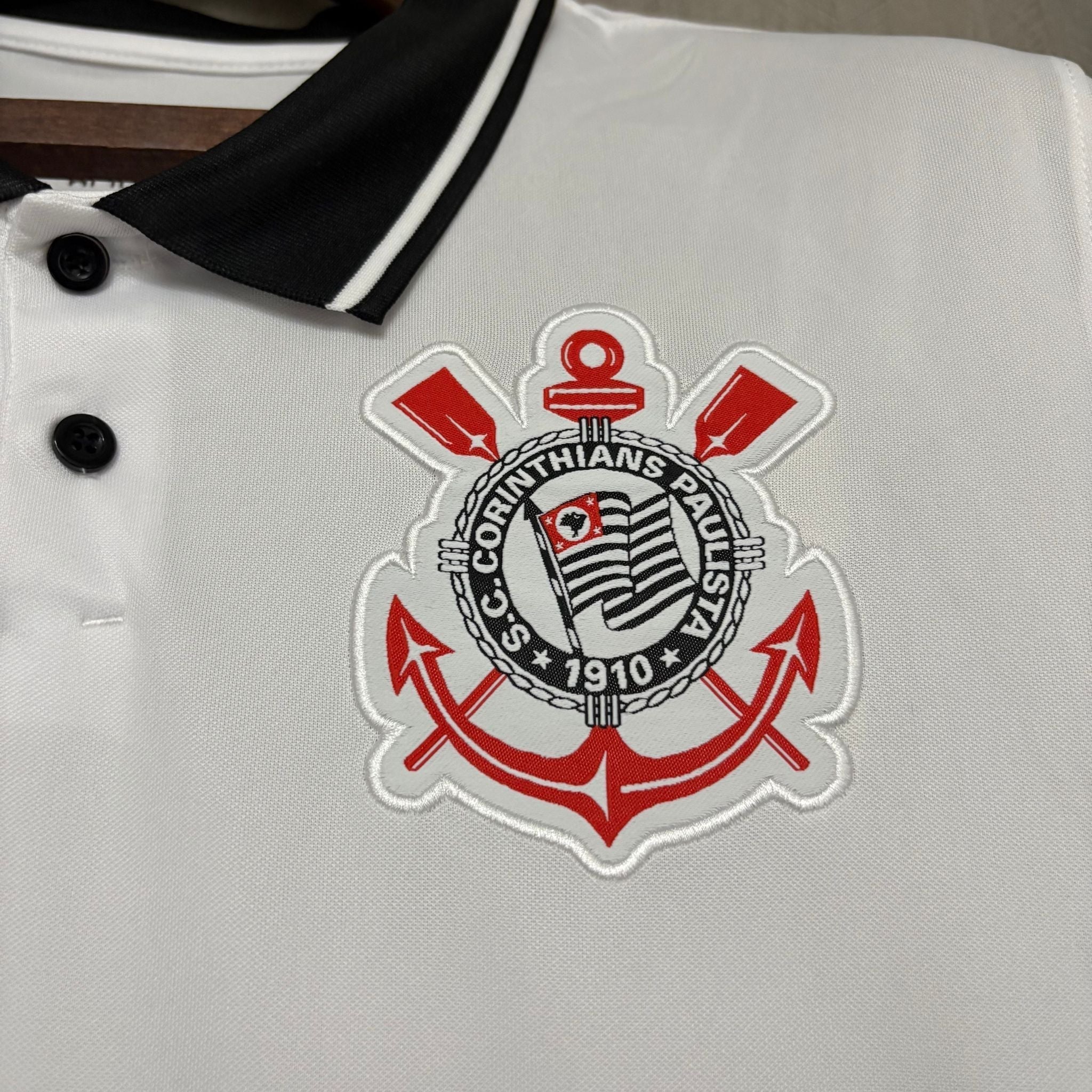 Camisa Corinthians I 2020 Retrô