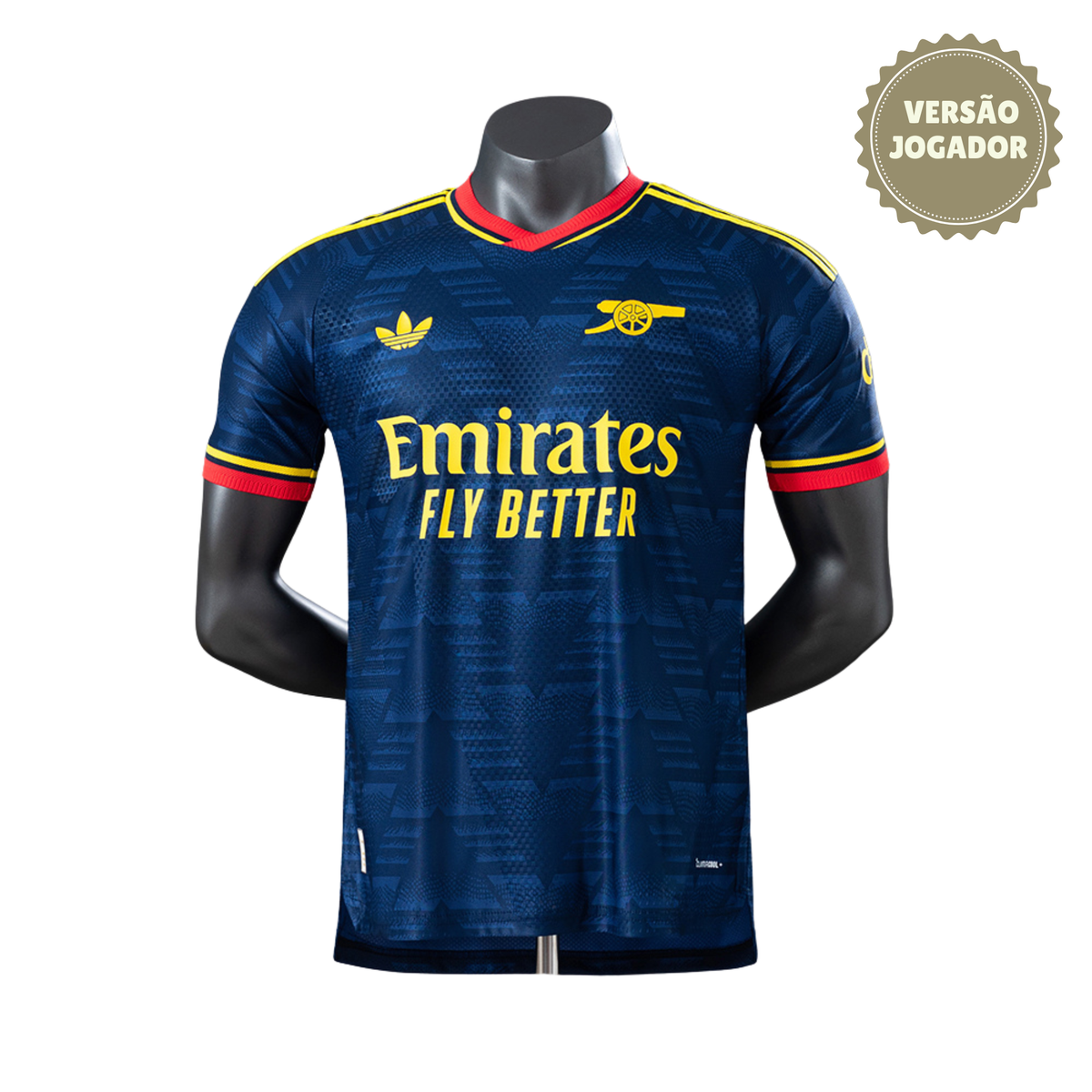 Camisa Arsenal II 26/27 Jogador