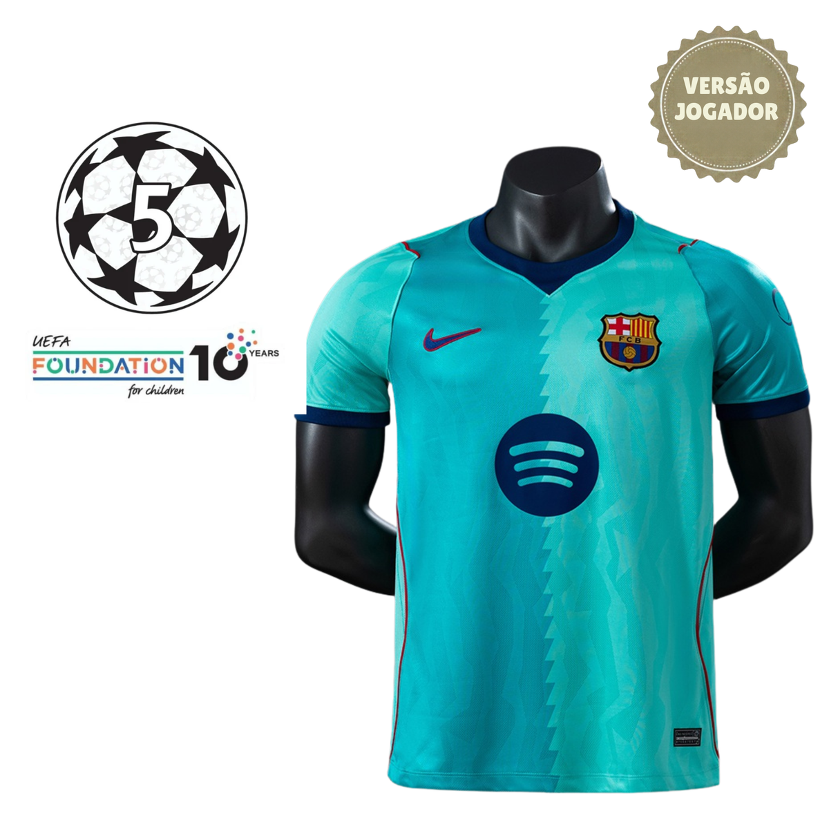 Camisa Barcelona III 26/27 Jogador