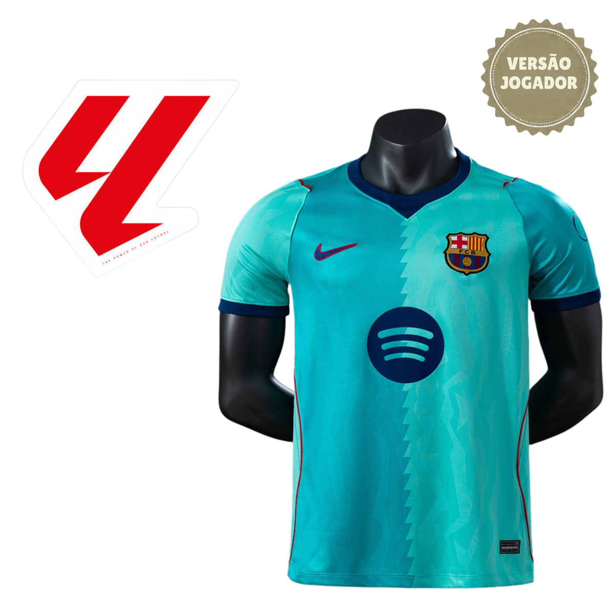 Camisa Barcelona III 26/27 Jogador