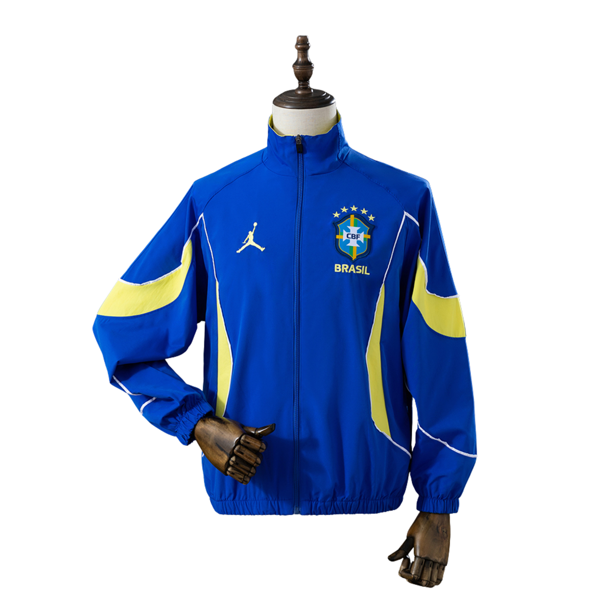 Corta-Vento Brasil 2026 Azul