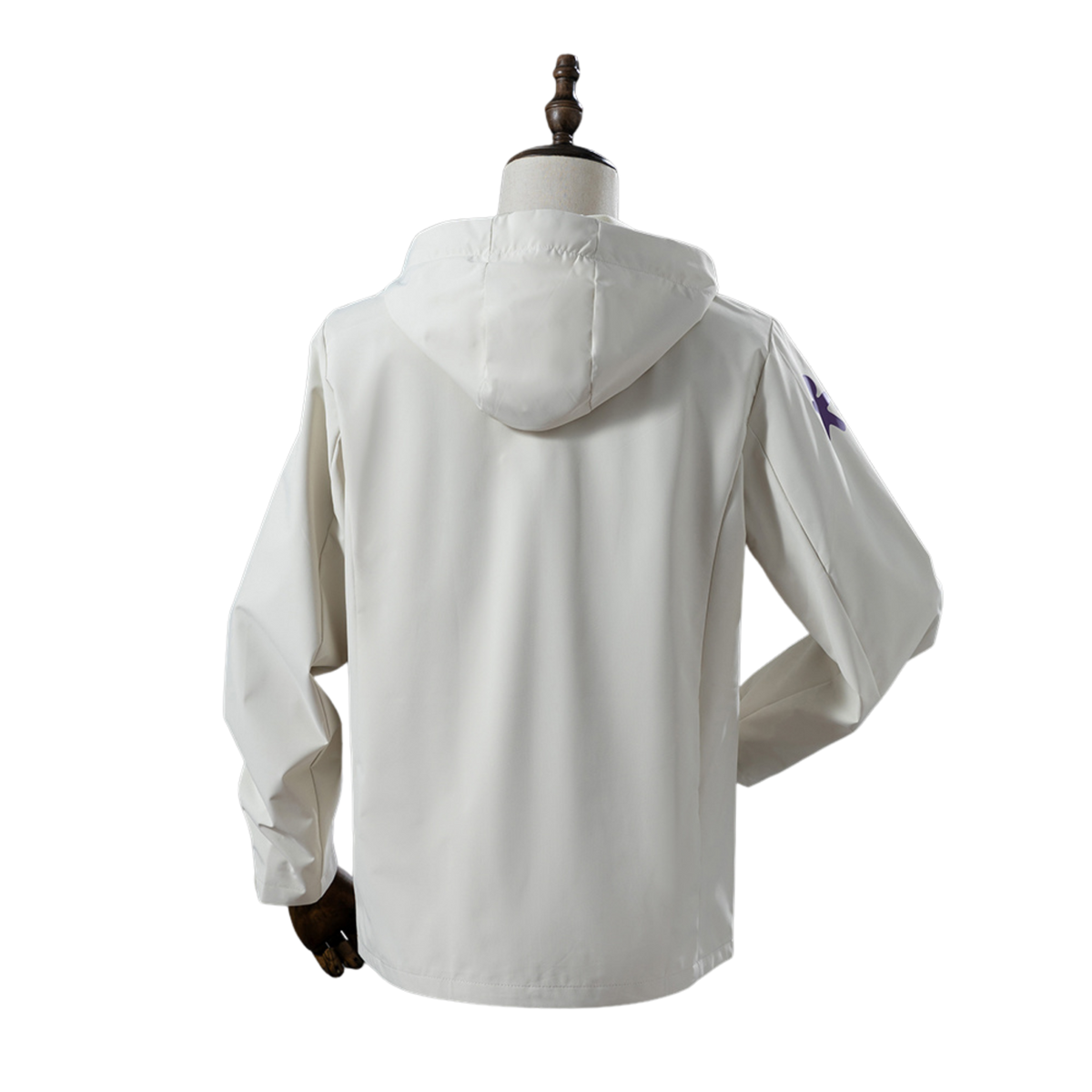 Corta-Vento Brasil Off White