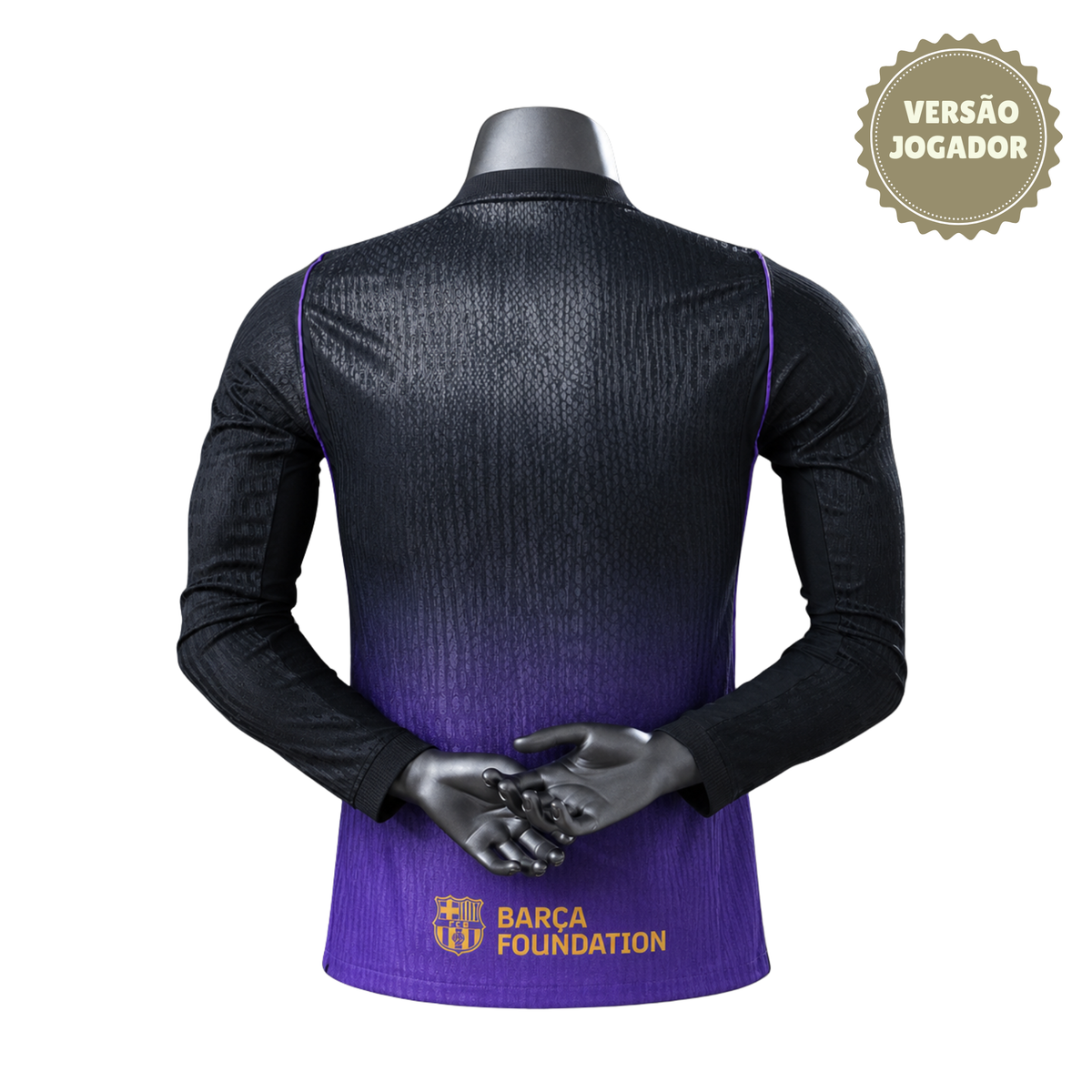 Camisa Barcelona Kobe II 26/27 Jogador Manga Longa