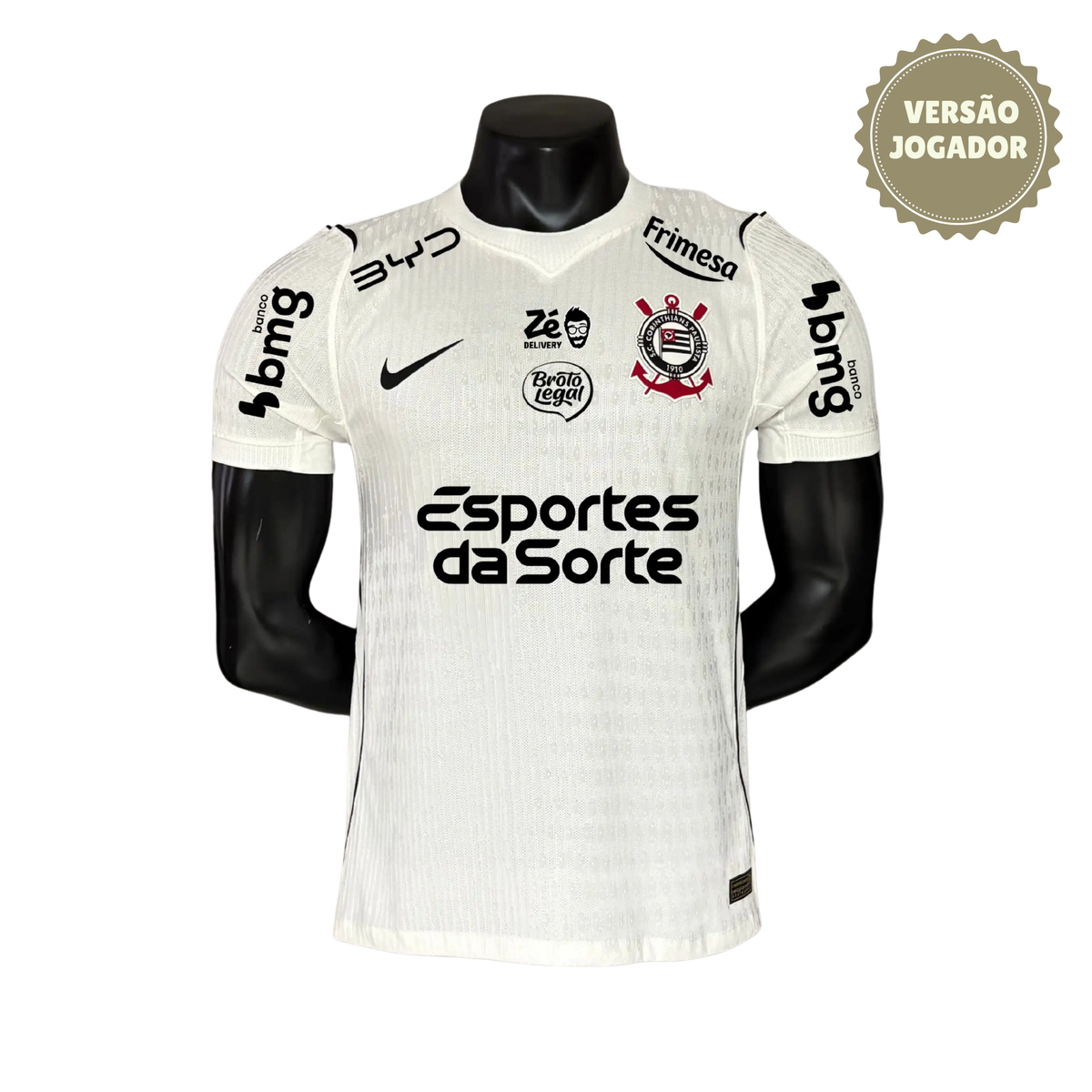 Camisa Corinthians I 26/27 Jogador