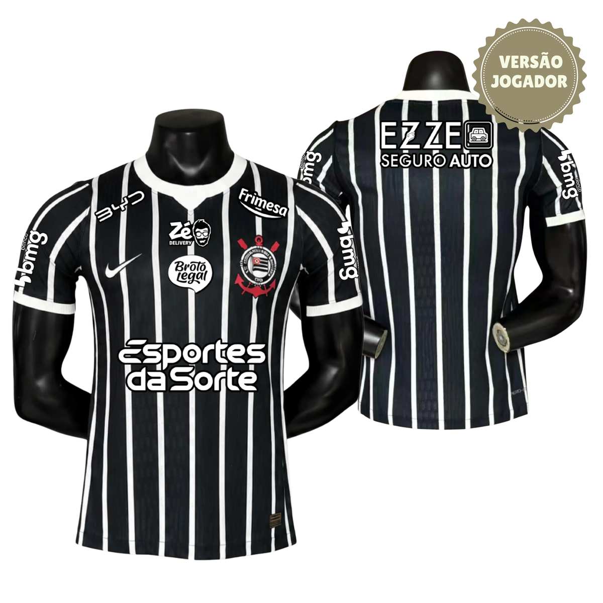 Camisa Corinthians II 26/27 Jogador