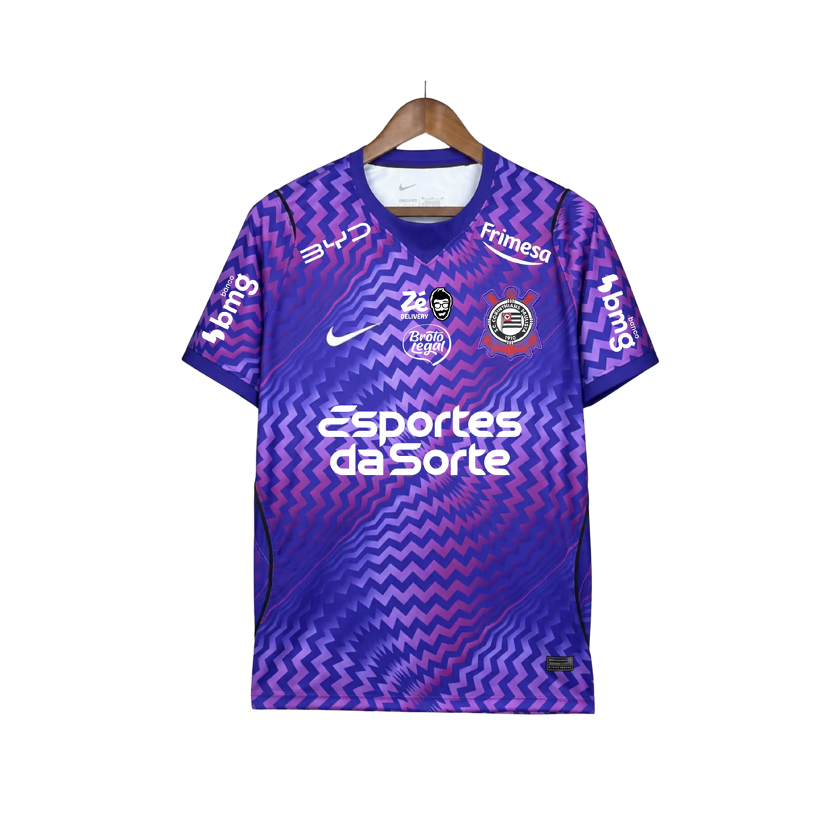 Camisa Goleiro Corinthians 26/27 Torcedor