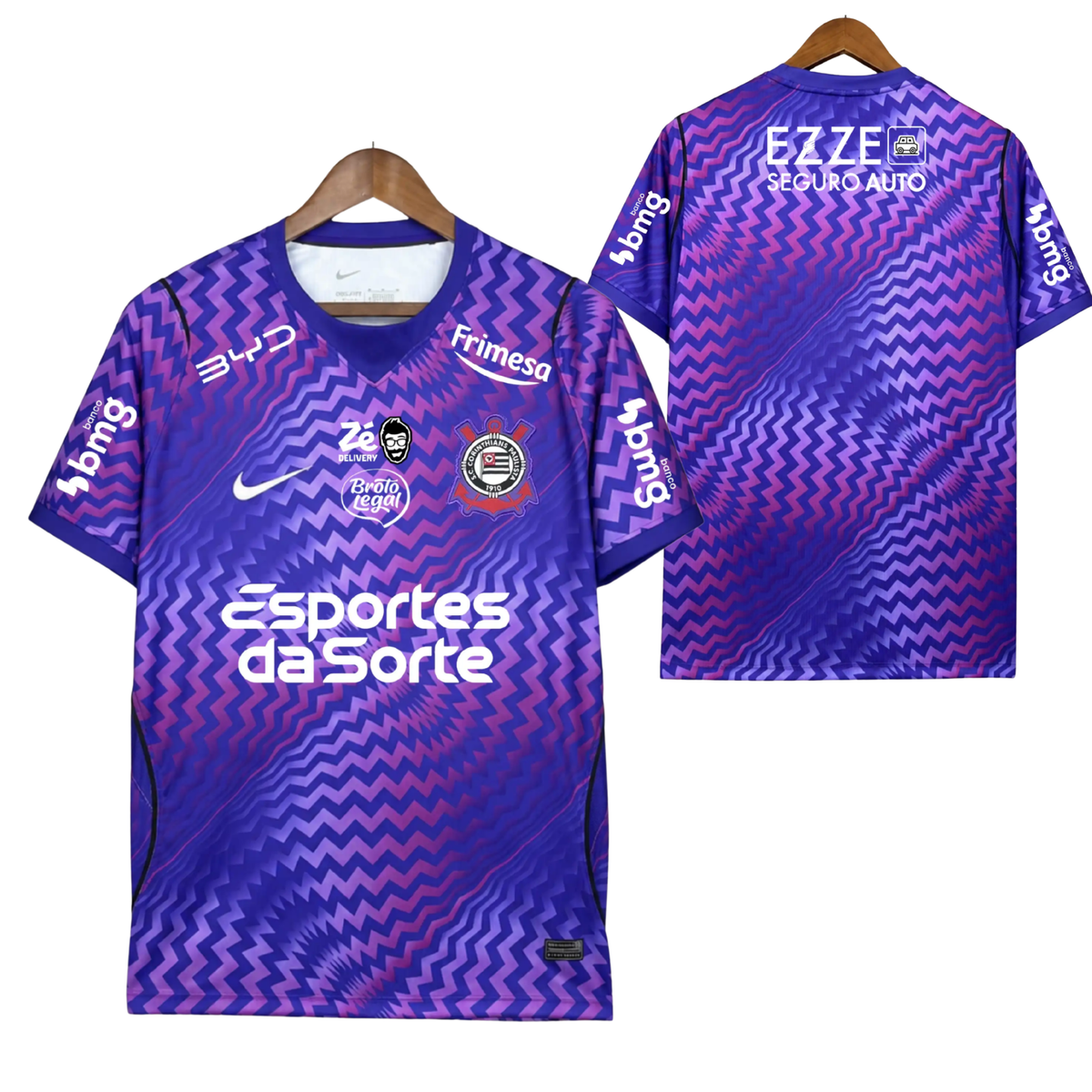 Camisa Goleiro Corinthians 26/27 Torcedor