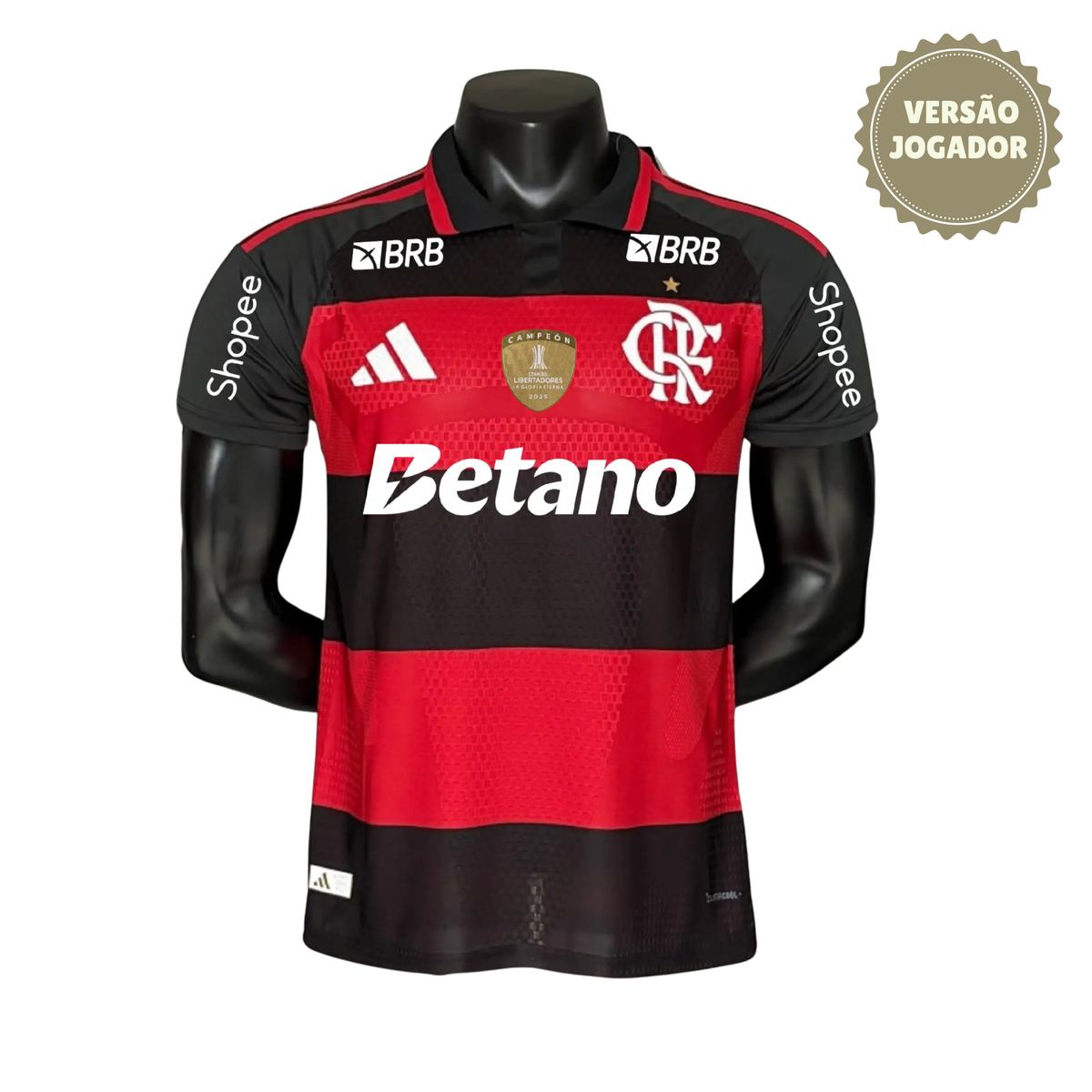 Camisa Flamengo I 26/27 Jogador