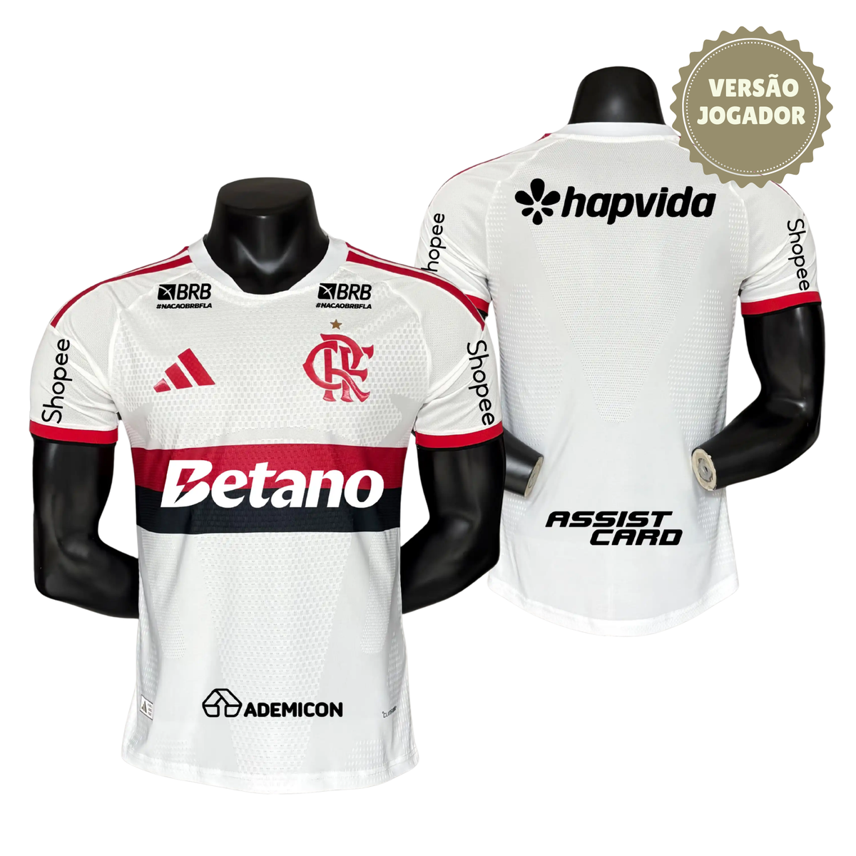 Camisa Flamengo II 26/27 Jogador