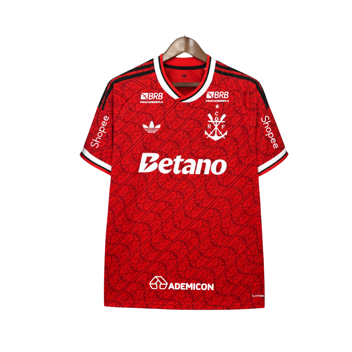 Camisa Flamengo III 26/27 Torcedor