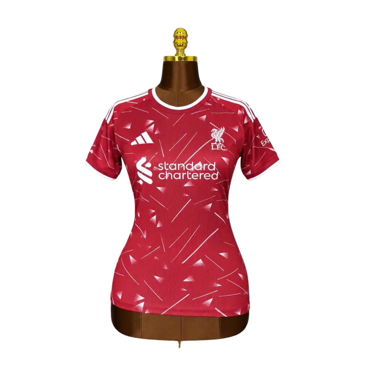 Camisa Liverpool F.C I 26/27 Feminina Torcedor