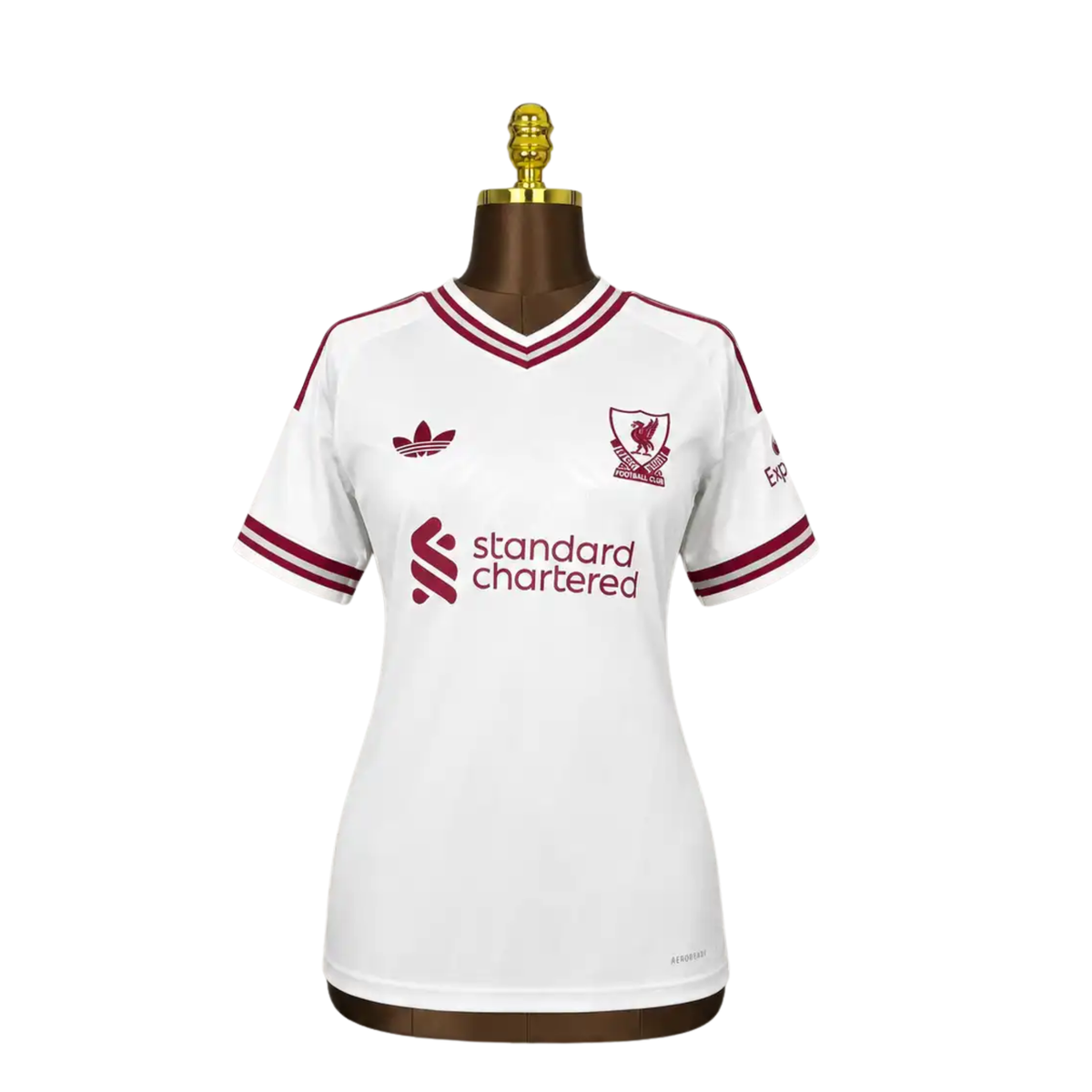 Camisa Liverpool F.C II 26/27 Feminina Torcedor Branca